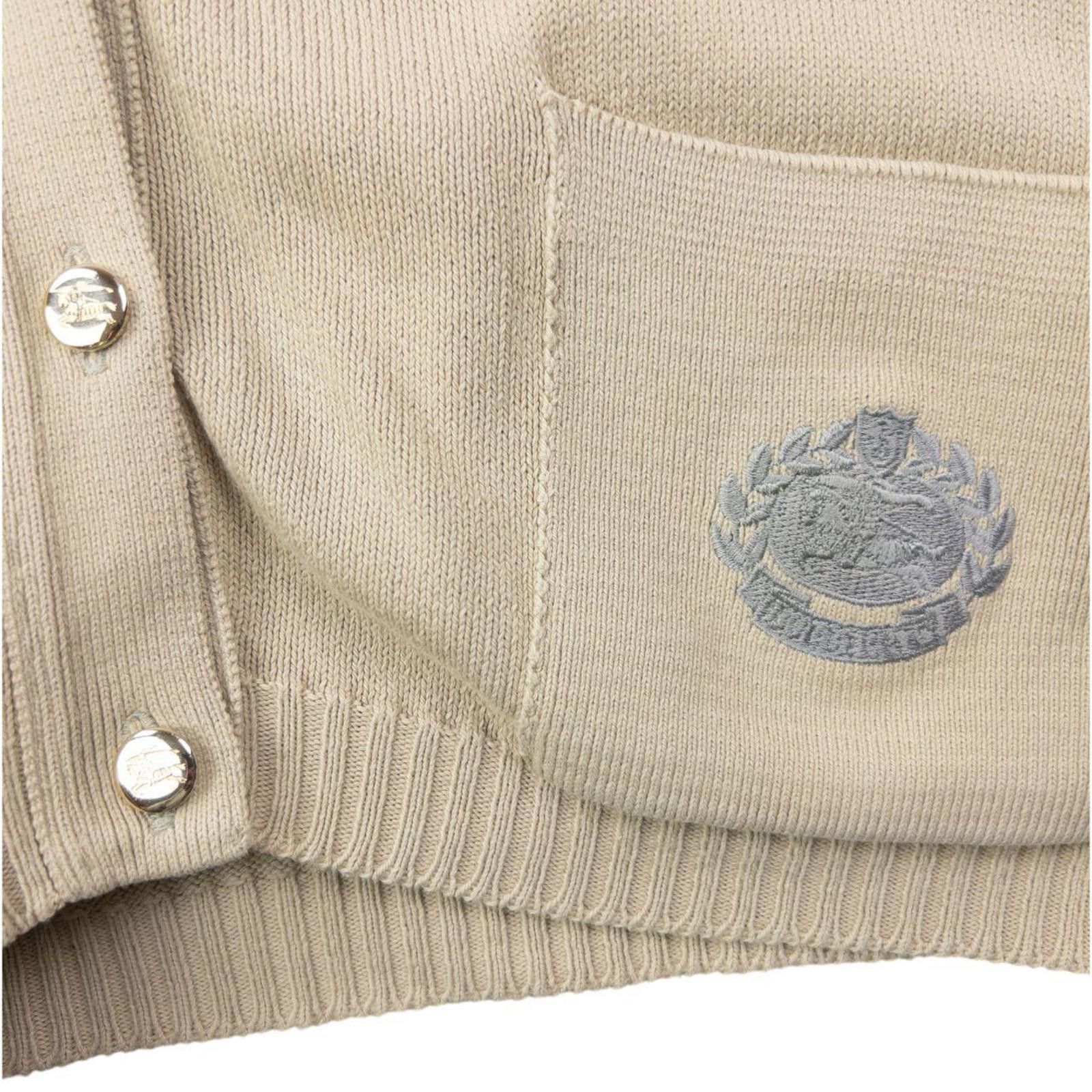 Burberry Vintage 90s Burberry Button Up Cardigan Size S Size US S / EU 44-46 / 1 - 5 Thumbnail