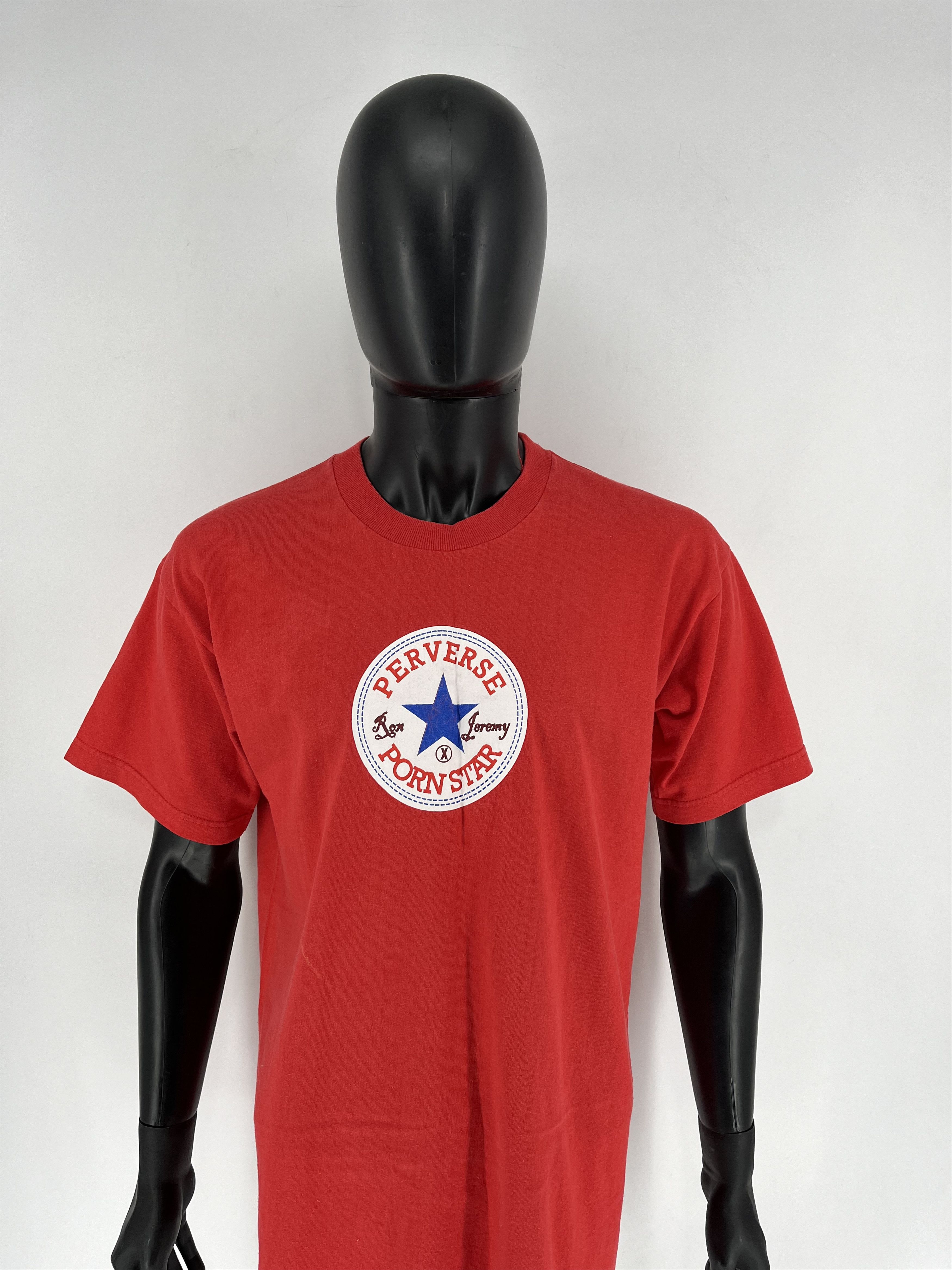 Vintage Vintage 90s Perverse Pornstar Ron Jeremy Skate Streetwear Size US M / EU 48-50 / 2 - 6 Thumbnail