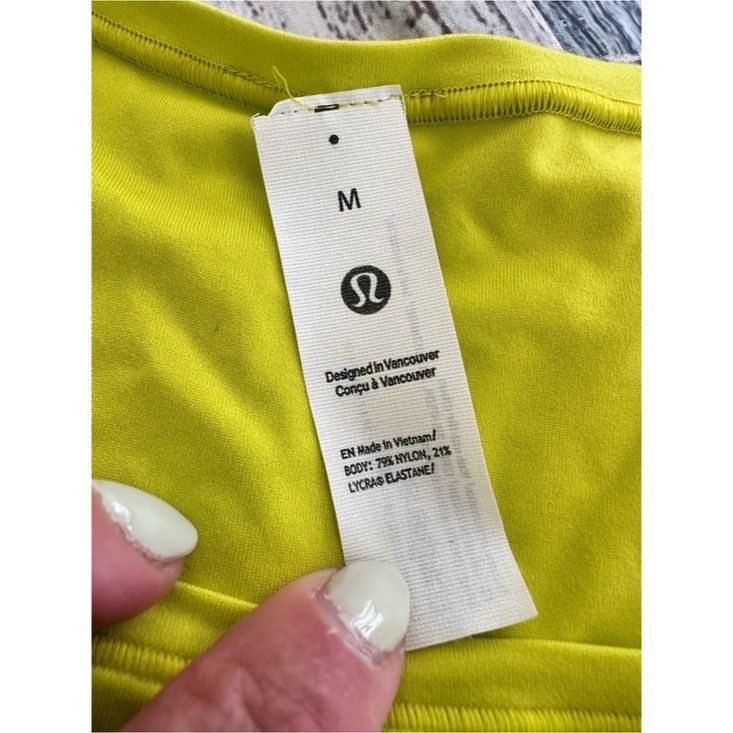 Lululemon Lululemon Wundermost Ultra-Soft Nulu Square-Neck Sleeveless Size M / US 6-8 / IT 42-44 - 5 Thumbnail