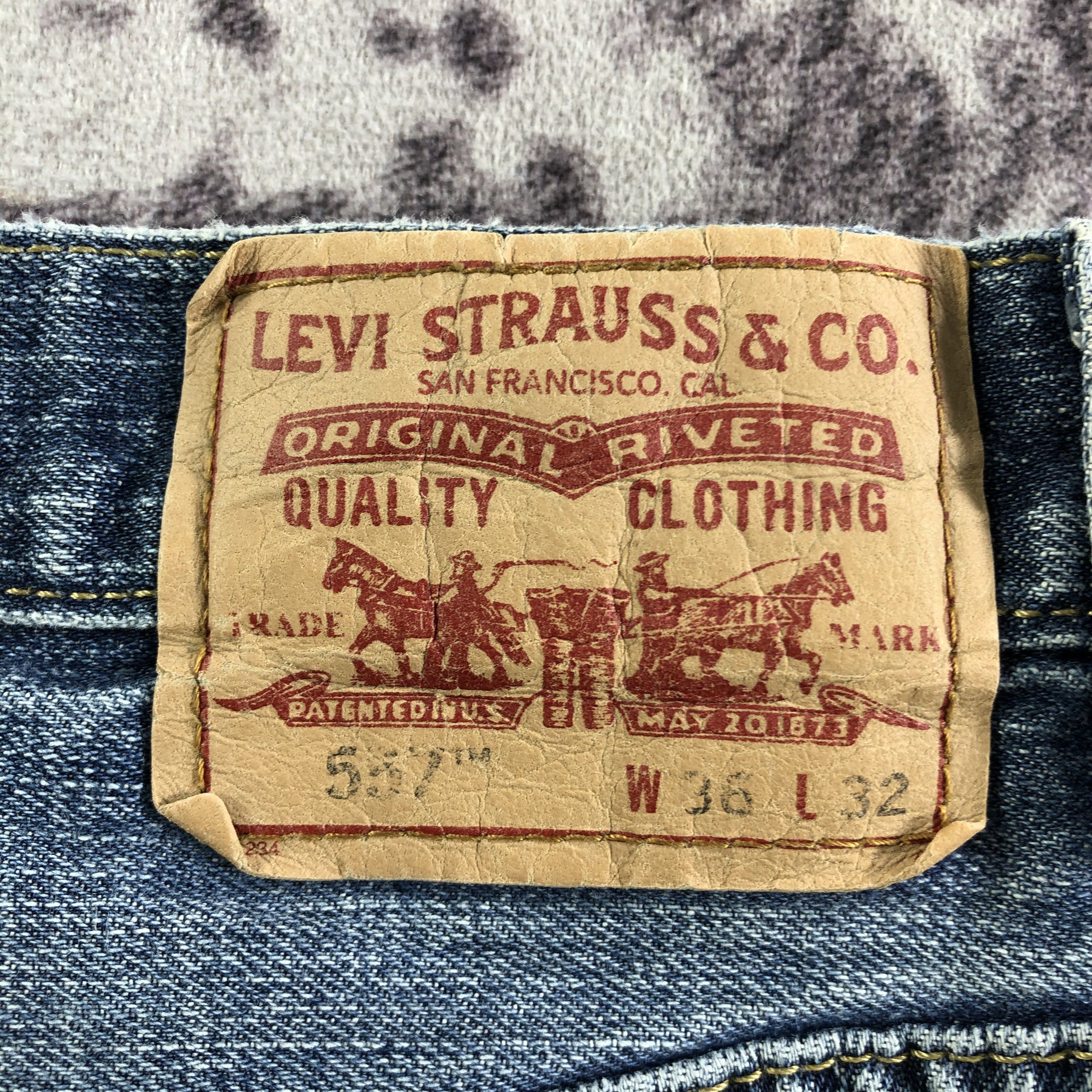 Levi's × Vintage Vintage Levis 557 Jeans-JM3388 Size US 37 - 6 Thumbnail