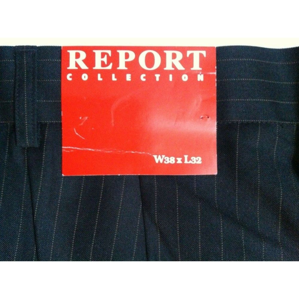 Report Collection REPORT COLLECTION NEW 65%PLYSTR 35%RAYON DRESS PANTS 38/32 Size 38R - 2 Thumbnail