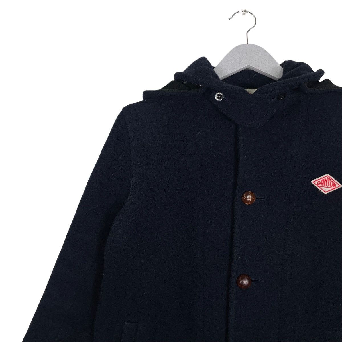 Danton × Japanese Brand 💥DANTON WOOL HOODIE LONG JACKET Size US M / EU 48-50 / 2 - 7 Thumbnail