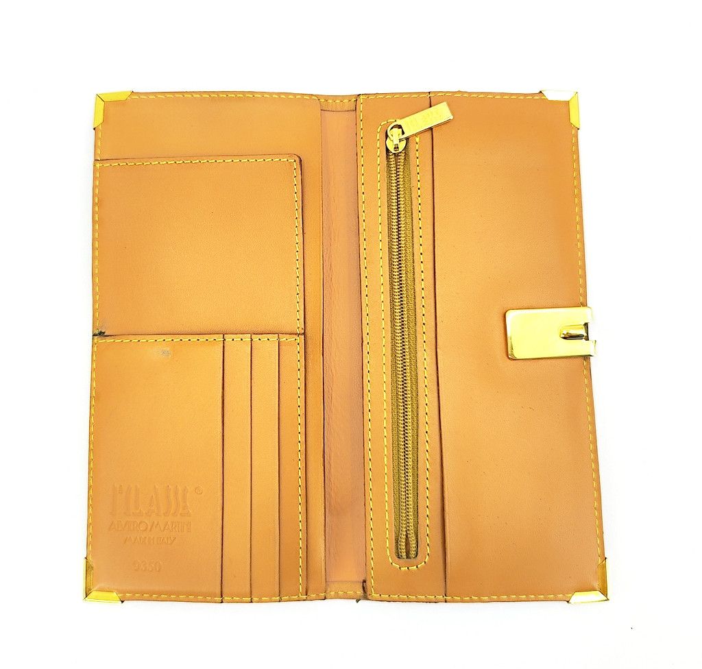 Alviero Martini original ALVIERO MARTINI maps bi-fold long wallet Size ONE SIZE - 4 Thumbnail