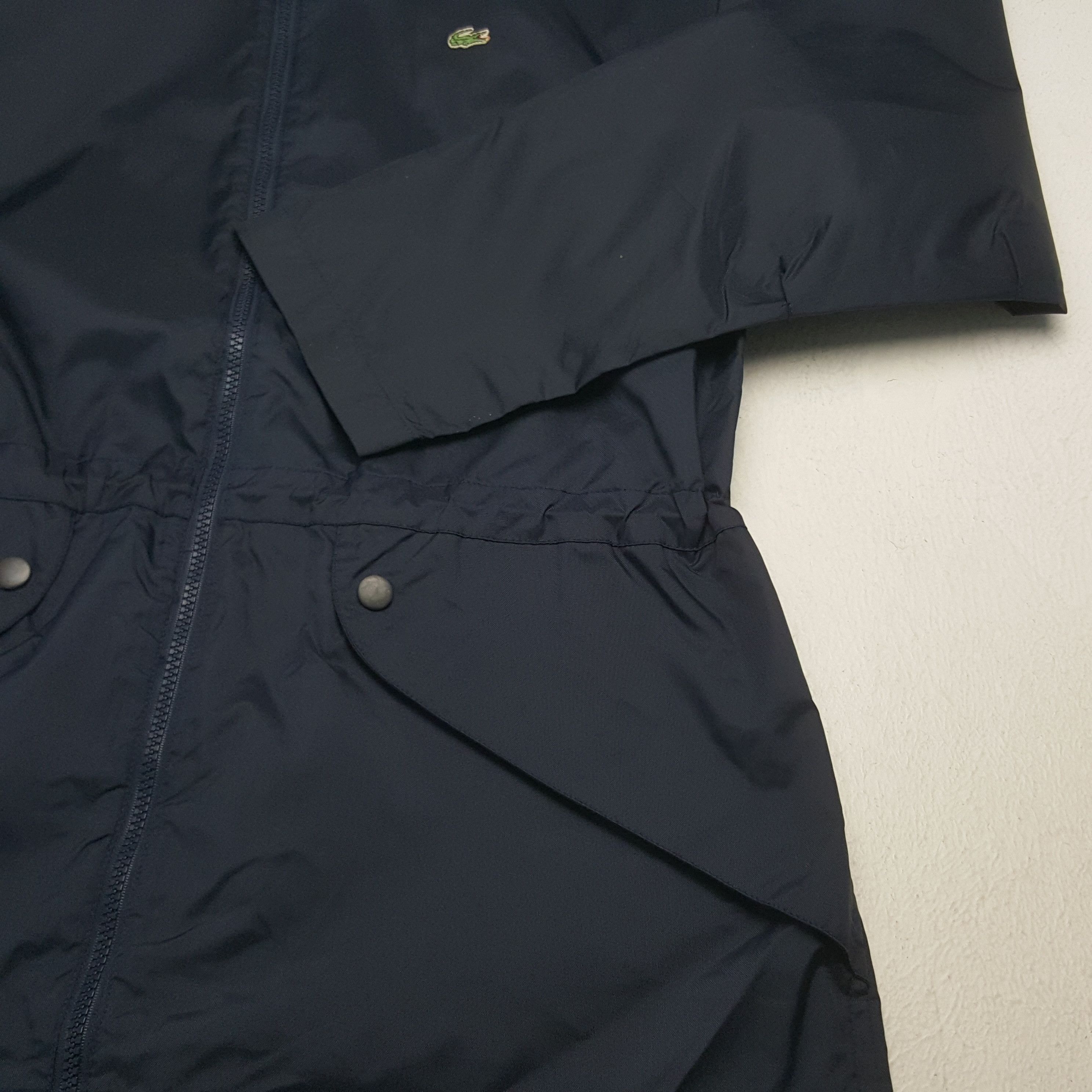 Lacoste Vintage Lacoste Windbreaker Jacket RR4 Size M / US 6-8 / IT 42-44 - 7 Thumbnail