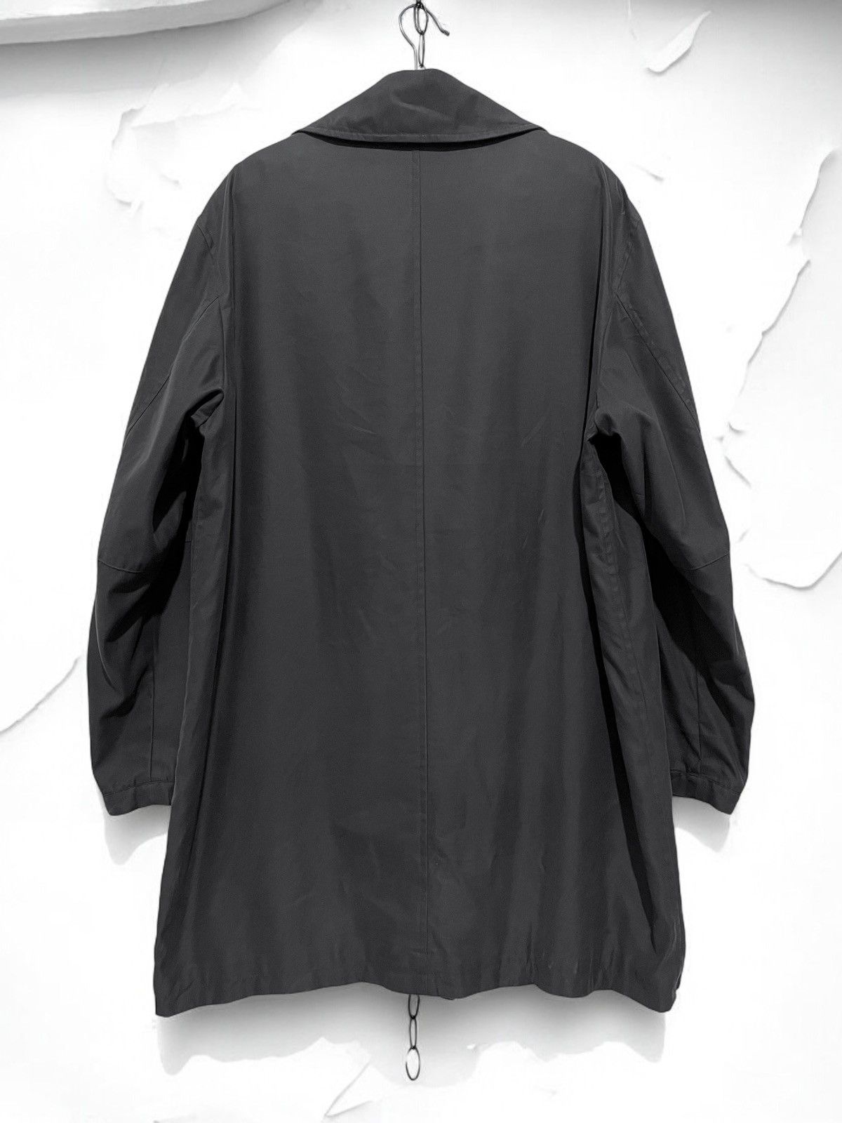 Designer × Y's × Yohji Yamamoto Vintage Yohji Yamamoto A.A.R long coat Size US M / EU 48-50 / 2 - 2 Thumbnail