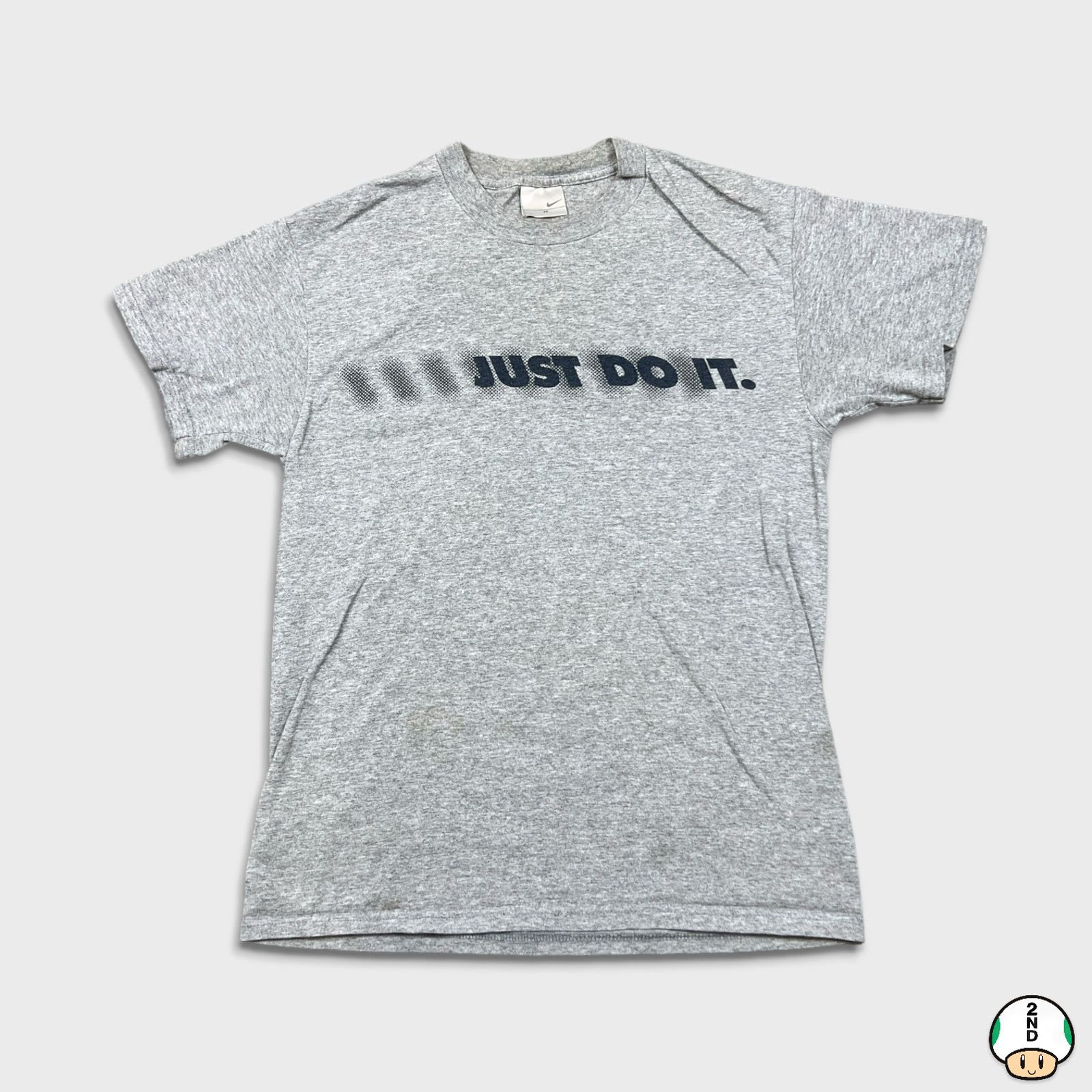 Nike × Vintage Nike Sportswear T Shirt Medium Just Do It Short Sleeve Tee Size US M / EU 48-50 / 2 - 1 Thumbnail