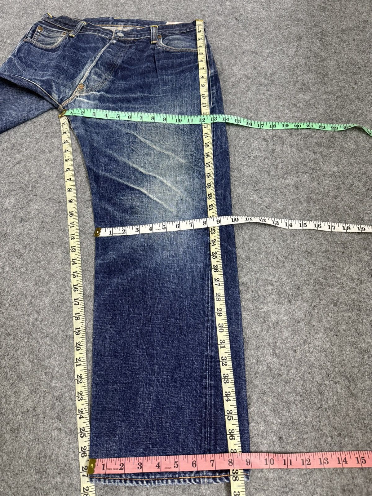 Evisu A17 VINTAGE EVISU NO 1 SPECIAL Size US 32 / EU 48 - 13 Thumbnail