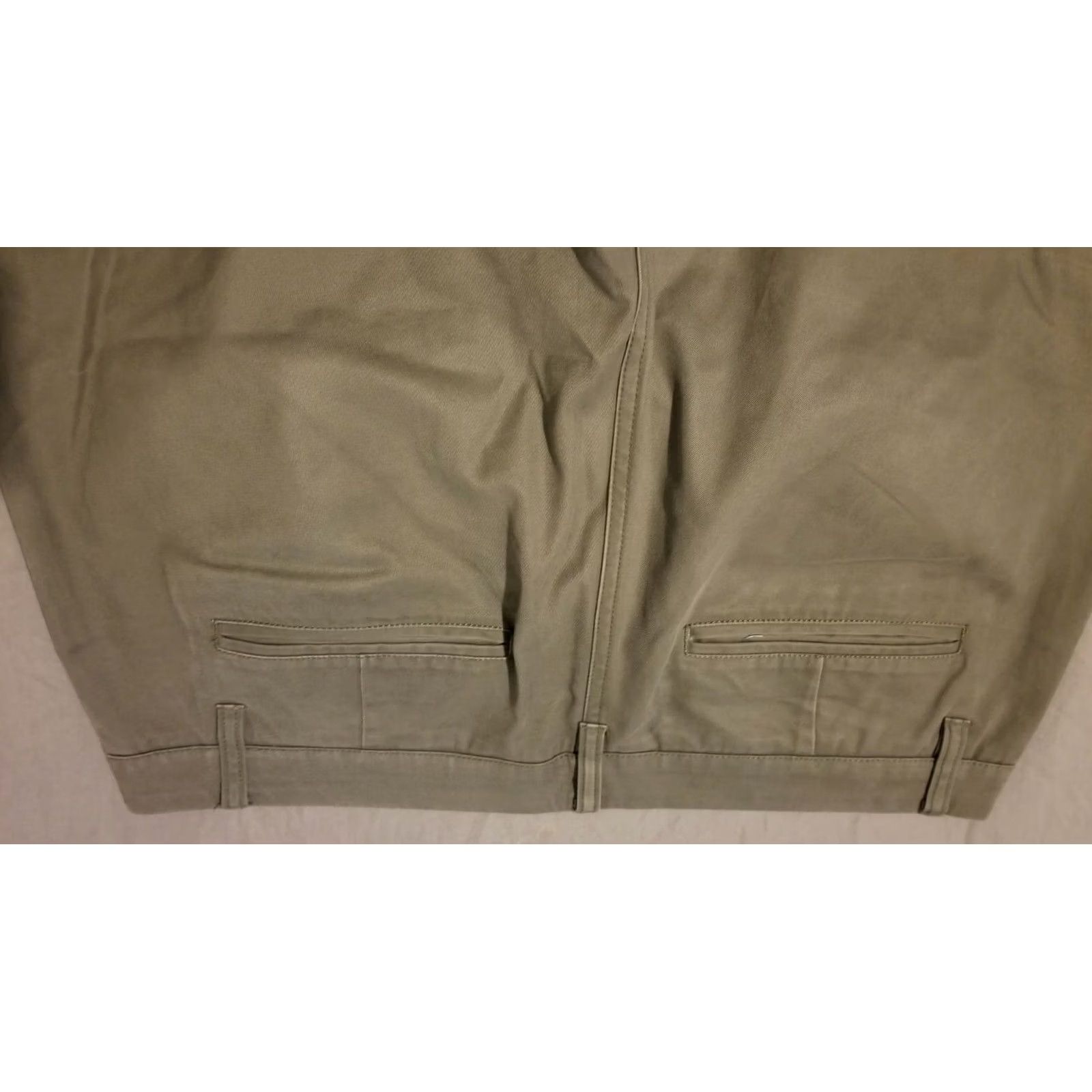 Bonobos Bonobos Mens Khaki Dress Pants 34x32 Cotton Chino Trouser Size US 34 / EU 50 - 2 Thumbnail