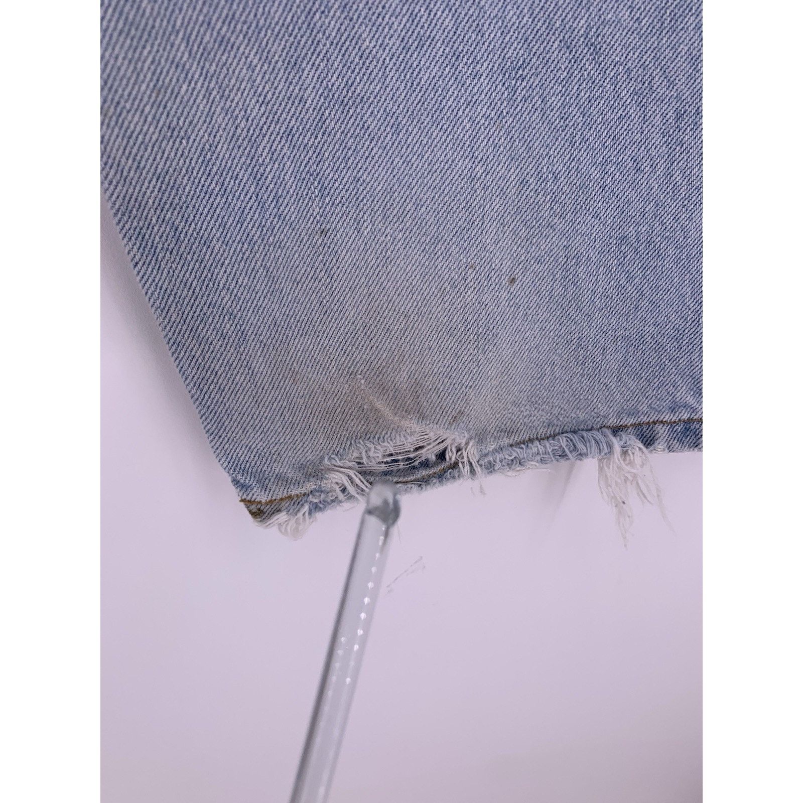 Levi's VTG Levi’s 550 Jeans 38x30 Blue Relaxed Fit USA Thrashed Size US 38 / EU 54 - 16 Thumbnail