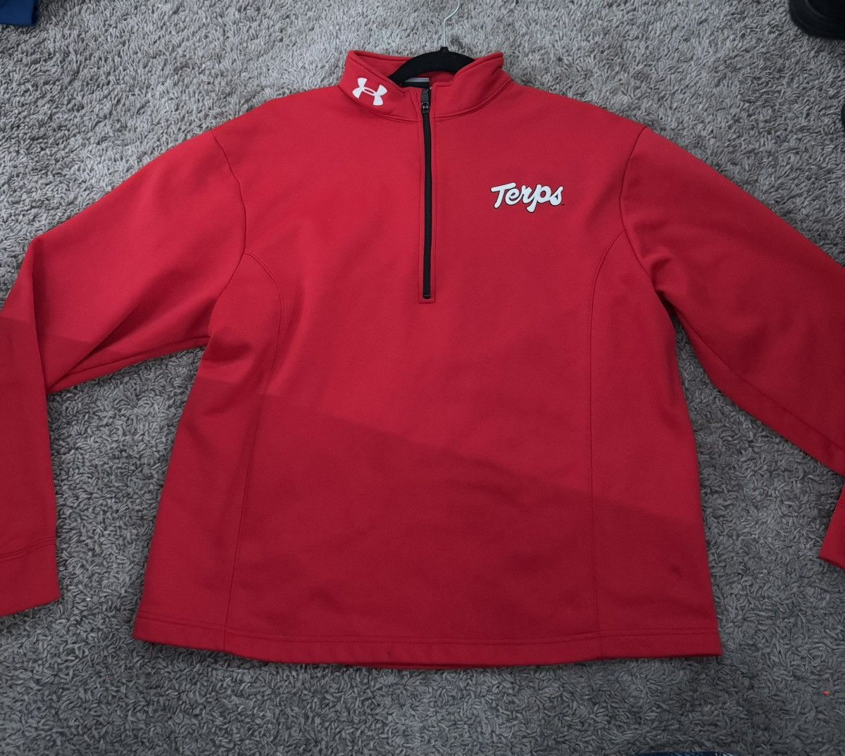 Under Armour college football quarter zip Size US M / EU 48-50 / 2 - 4 Thumbnail