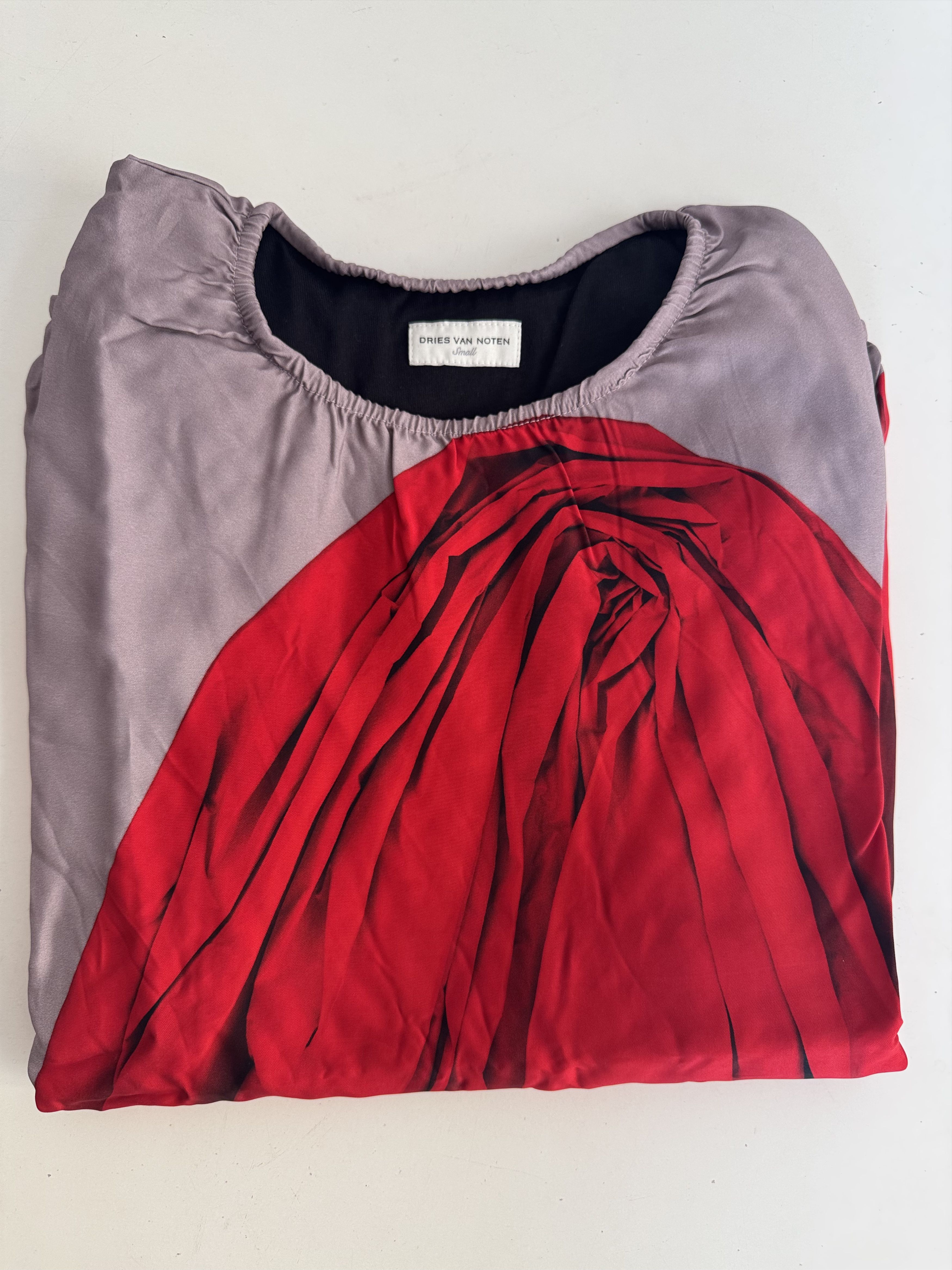 Dries Van Noten Graphic Print Sleeveless Top Size S / US 4 / IT 40 - 5 Thumbnail