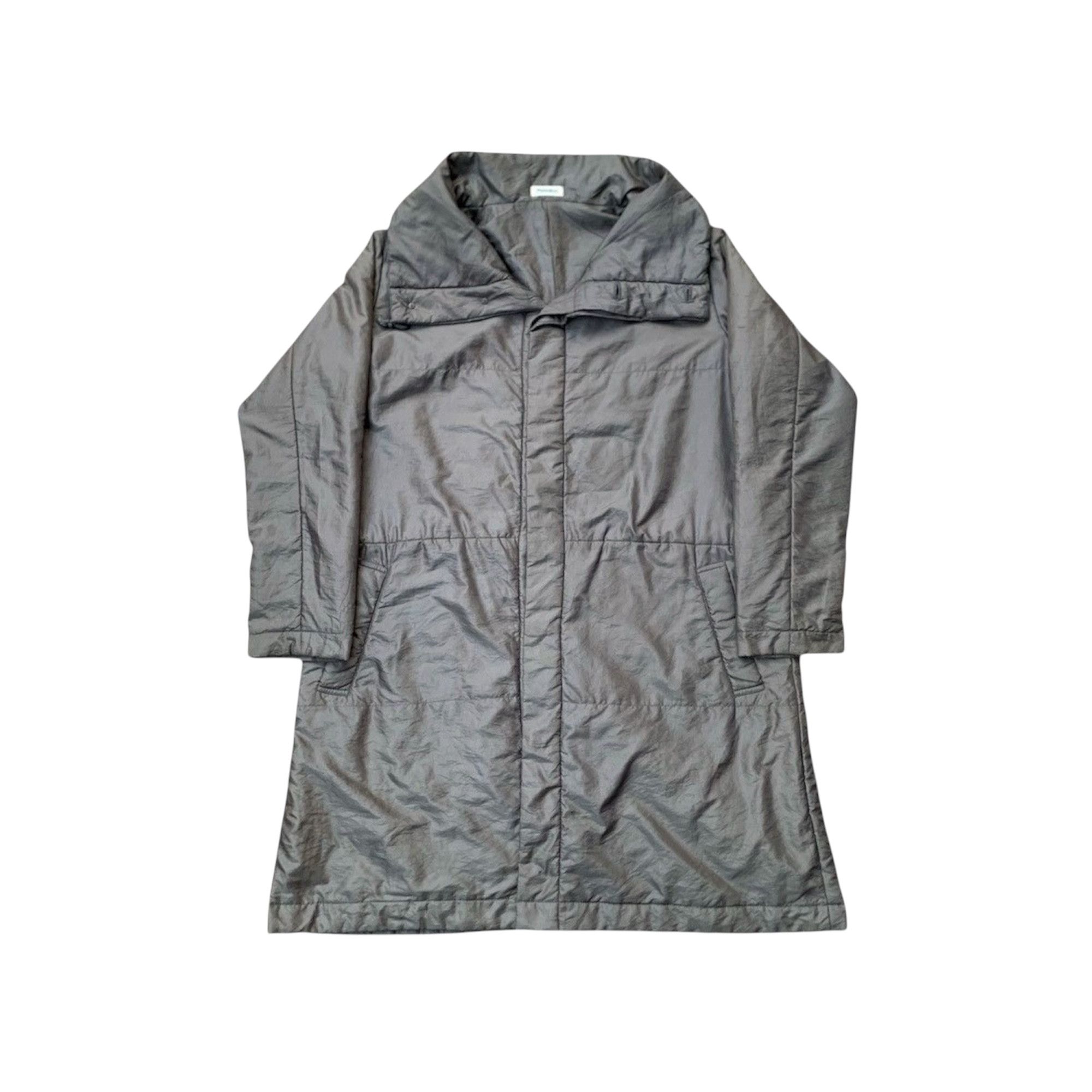 Issey Miyake Vintage ISSEY MIYAKE Plantation Nylon Polarized Trench Coat Size US M / EU 48-50 / 2 - 1 Thumbnail