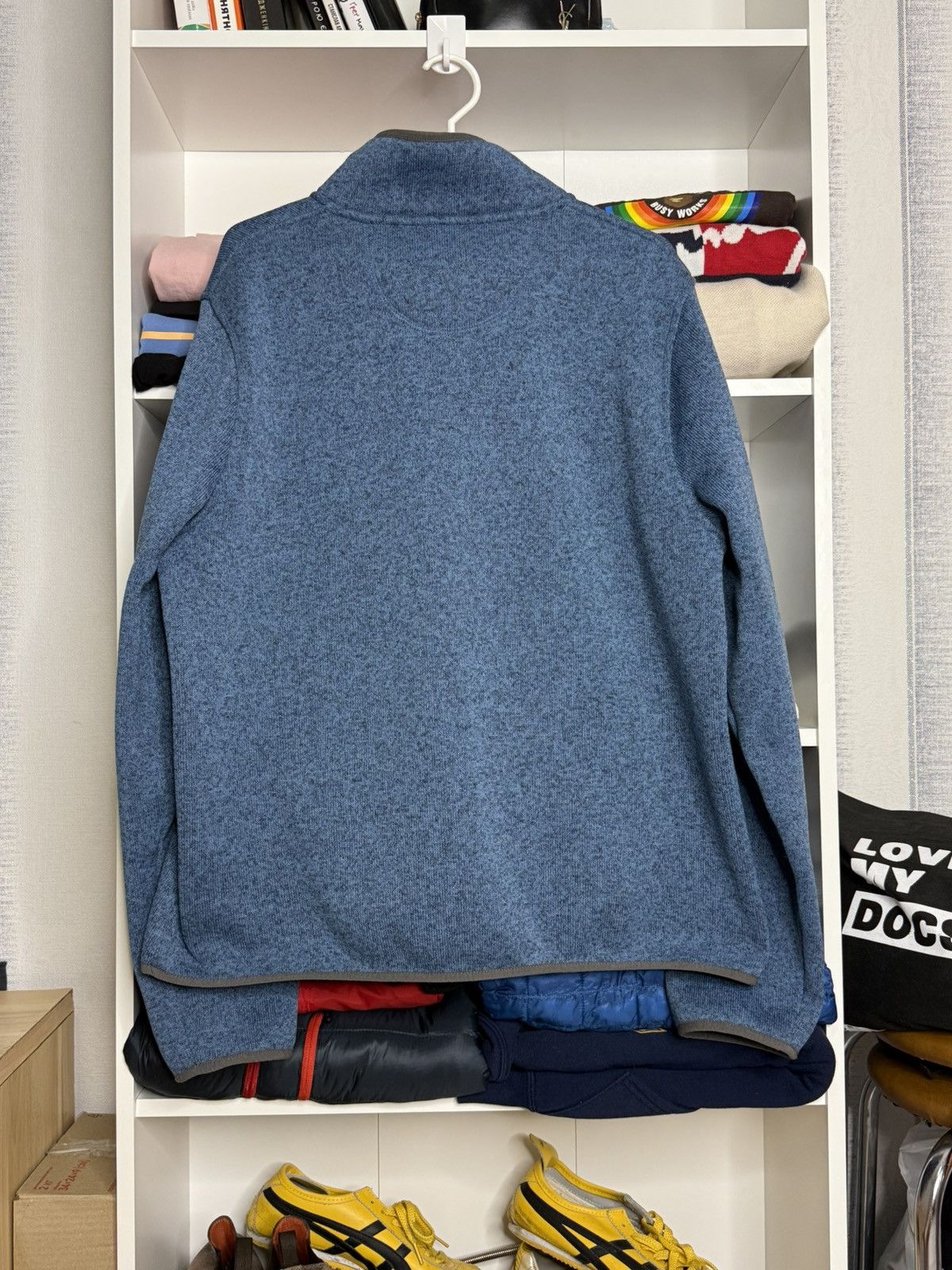 L.L. Bean L.L.Bean blue mens fleece jacket size L Size US L / EU 52-54 / 3 - 9 Thumbnail