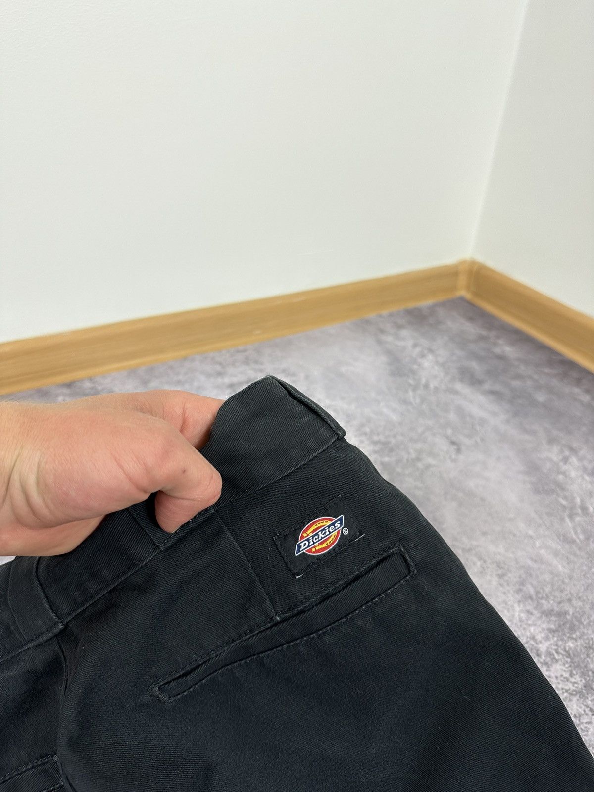 Dickies Vintage Dickies 874 Faded Black Baggy USA Skater Opium Pants Size US 30 / EU 46 - 9 Thumbnail