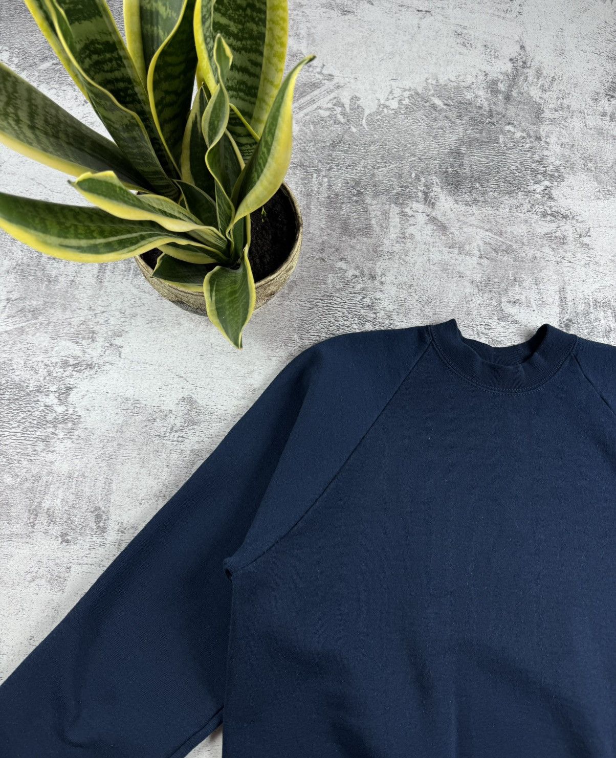 Vintage 90s Fruit of The Loom Sportswear Blank Hoodie Sweatshirt Pullover Size US XL / EU 56 / 4 - 7 Thumbnail