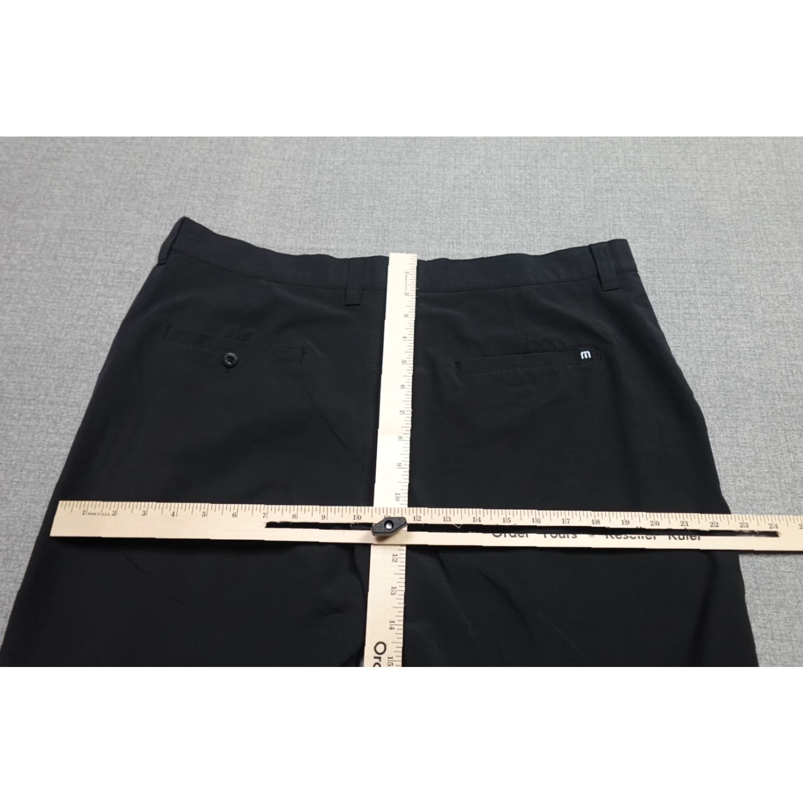 TravisMathew Travis Mathew Shorts Mens 38 Blue Golf Lightweight Chino Performance Lightweight Athletic 5-Pocket Style Casual Summer Spring Fall 38 Mens Blue Size US 38 / EU 54 - 7 Thumbnail