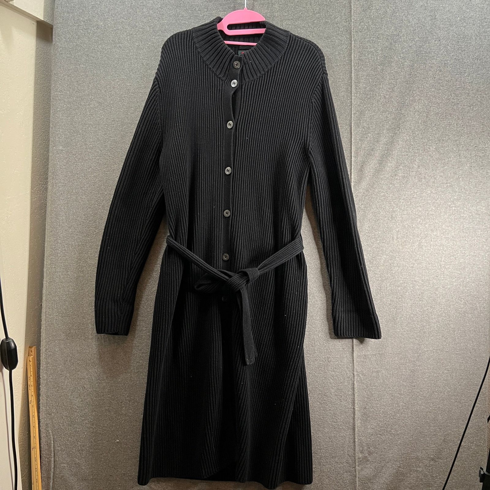 Ralph Lauren Ralph Lauren 100% Cotton Black Size L Knit Ribbed Size L / US 10 / IT 46 - 1 Thumbnail