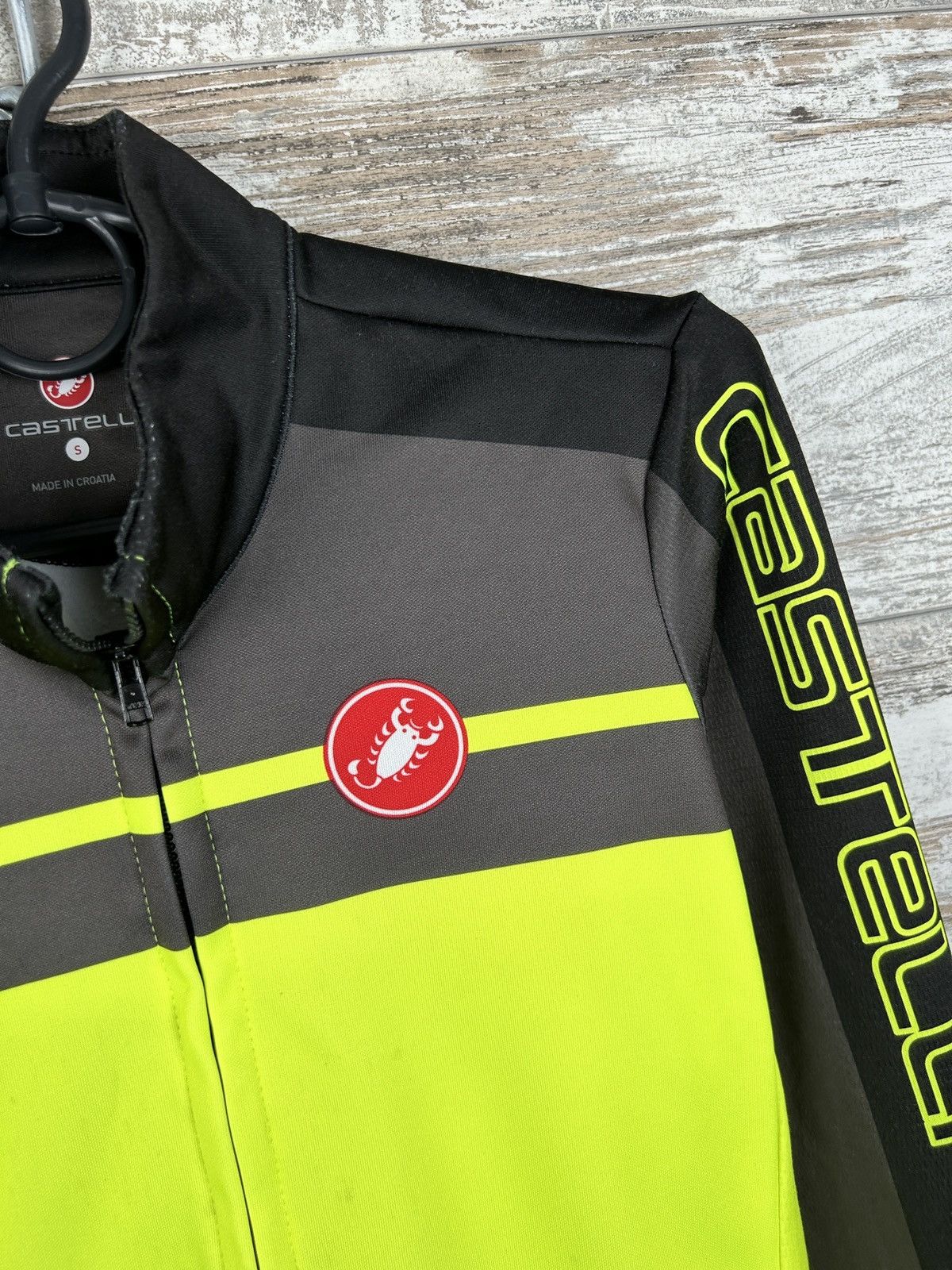 Vintage Mens Vintage Castelli Cycling longsleeve jersey cycle size S Size US S / EU 44-46 / 1 - 5 Thumbnail
