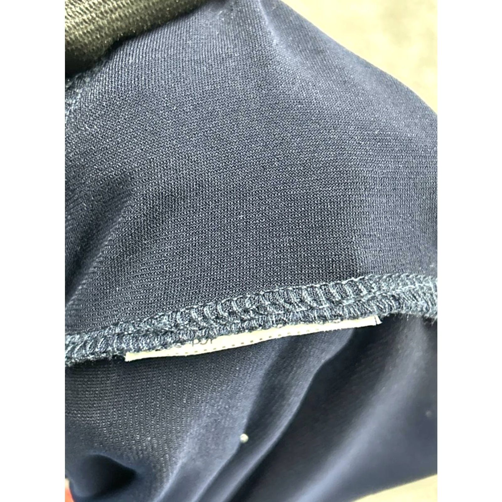 Joseph Ribkoff Joseph Ribkoff T Shirt Womens 8 Blue Flutter Sleeve Knotted Tie Front Crew Neck Short Sleeve Blouse Satin? Size M / US 6-8 / IT 42-44 - 5 Thumbnail