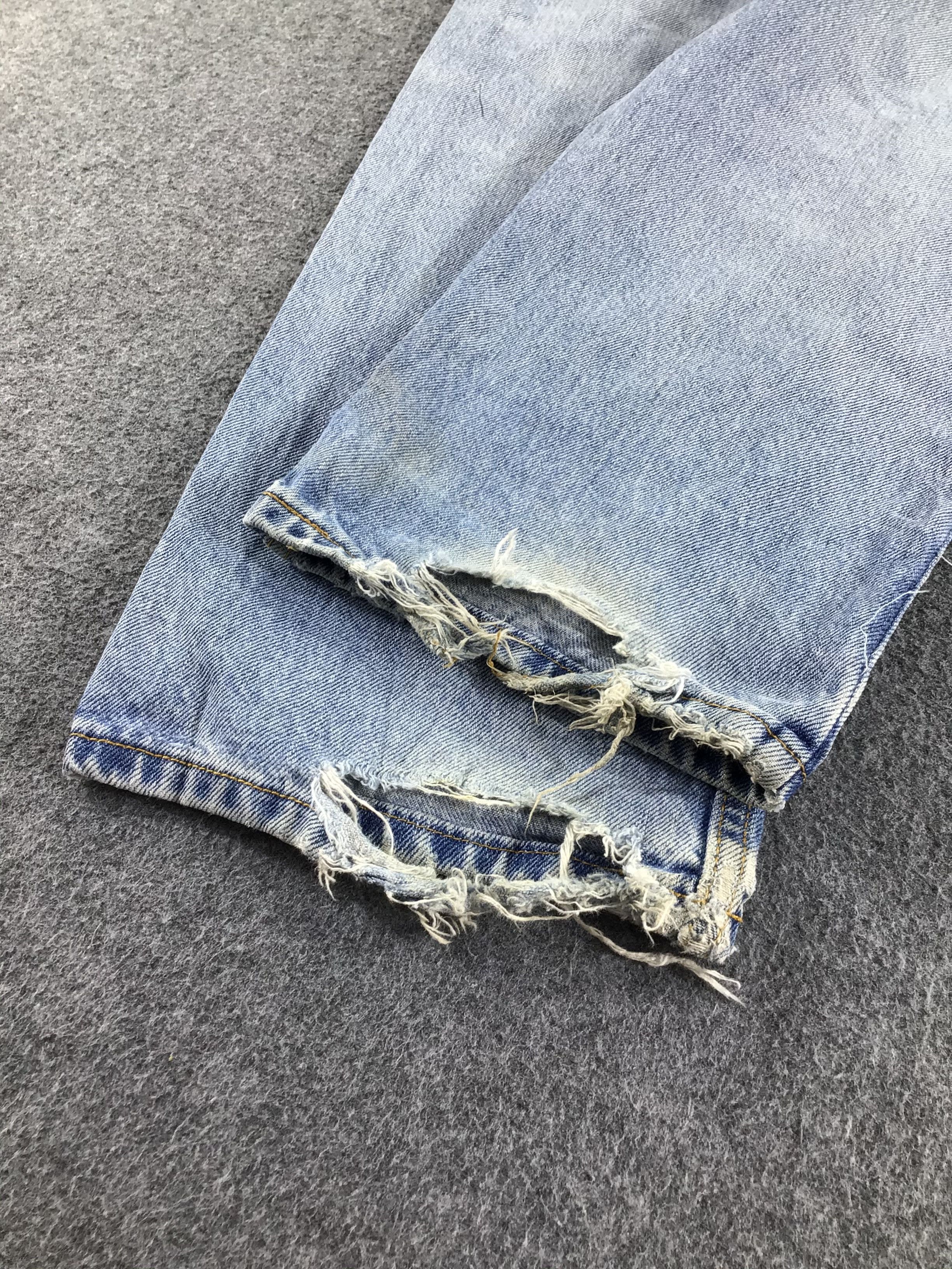 Levi's Vintage Levis 550 Jeans-J506 Size US 33 - 6 Thumbnail