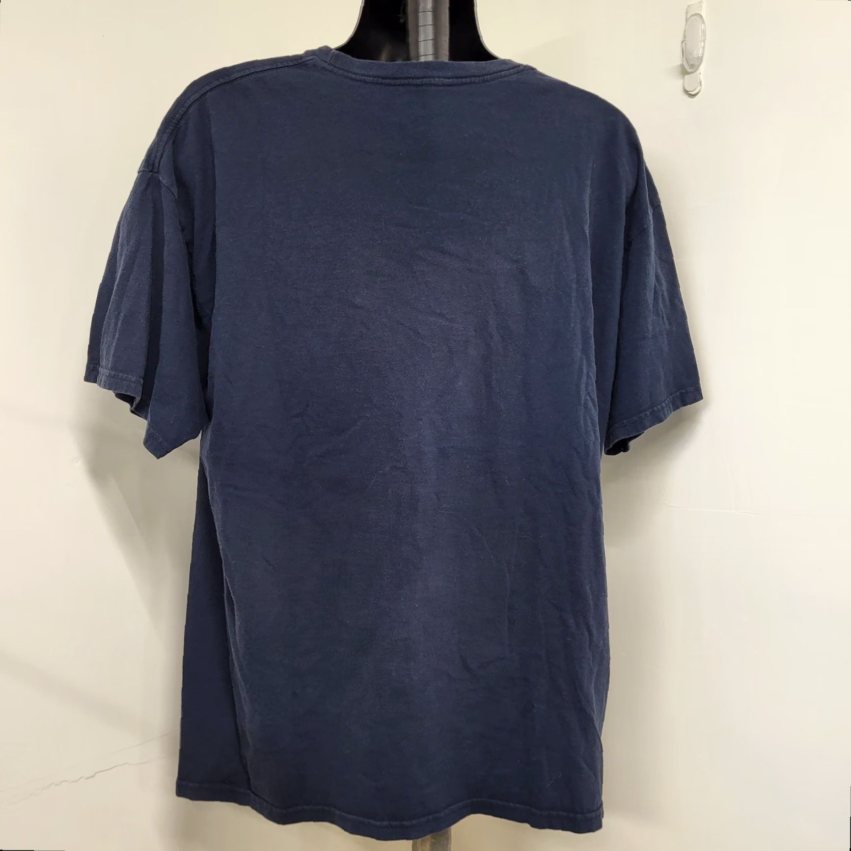 Hurley Hurley Surf Co. TShirt Men XXL Blue Short Sleeve Skater Surfer EUC Size US XXL / EU 58 / 5 - 7 Thumbnail