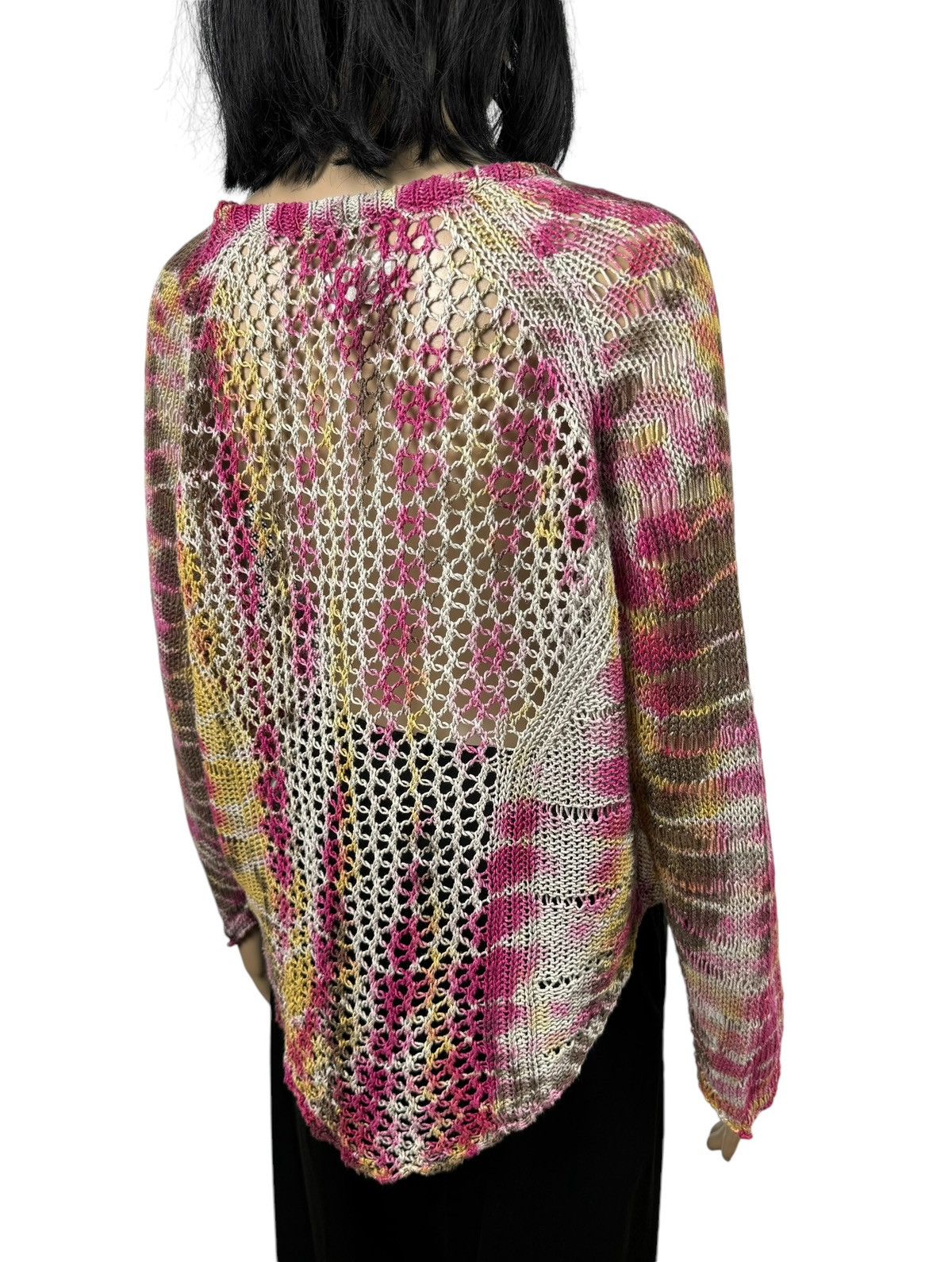 Zadig & Voltaire Zadig & Voltaire Linen Knit Mesh Jumper Multicolor size S Size S / US 4 / IT 40 - 7 Thumbnail