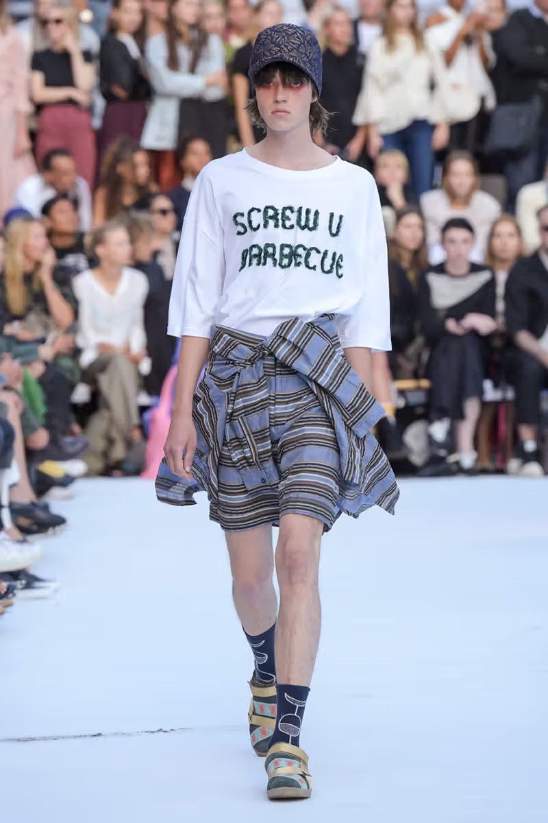 Henrik Vibskov S/S 2020 Henrik Vibskov Oversize Tee Size US XL / EU 56 / 4 - 1 Thumbnail