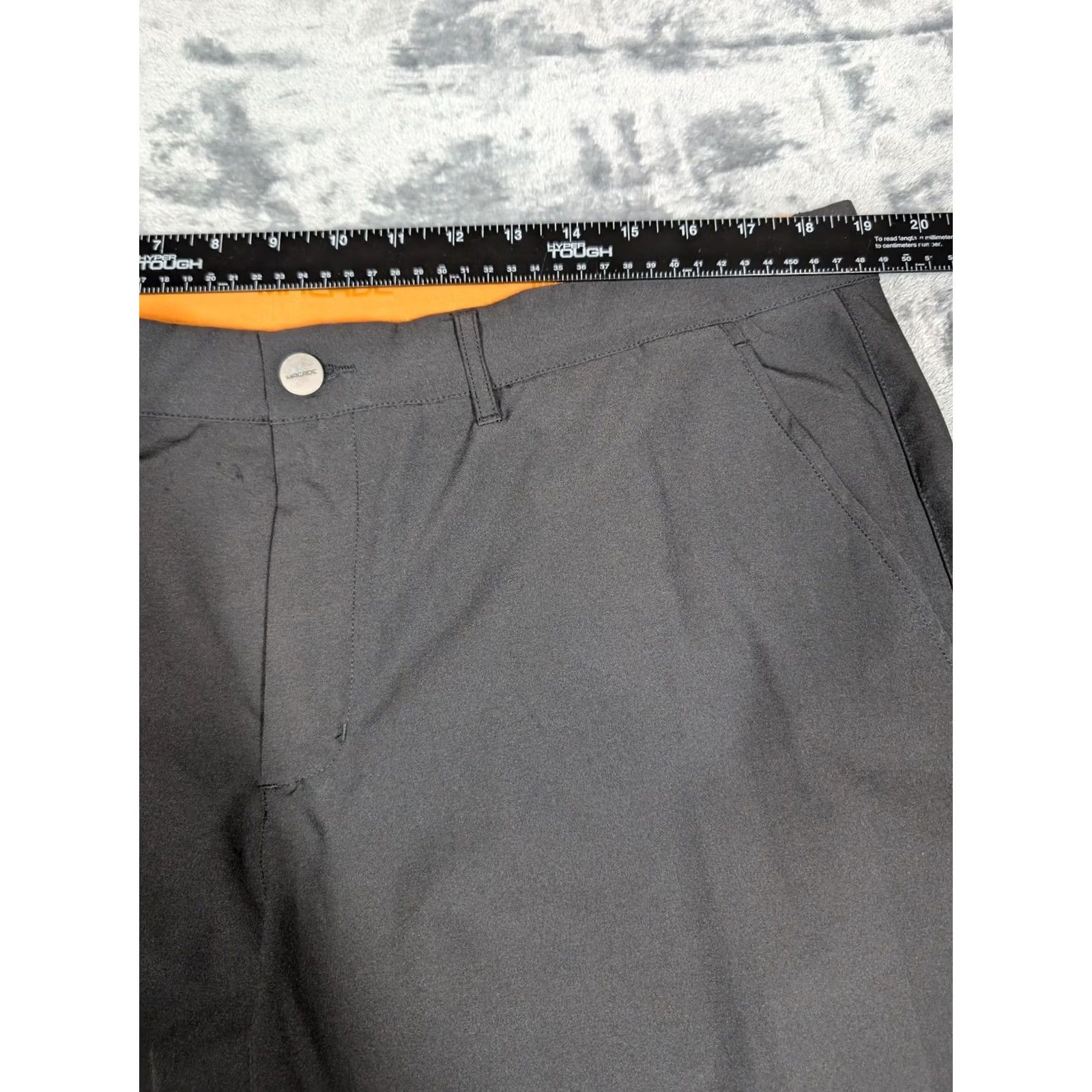 Vintage Macade Golf Pants Mens 38x34 Black Slim Fit Performance Stretch Lightweight Modern Size US 38 / EU 54 - 2 Thumbnail
