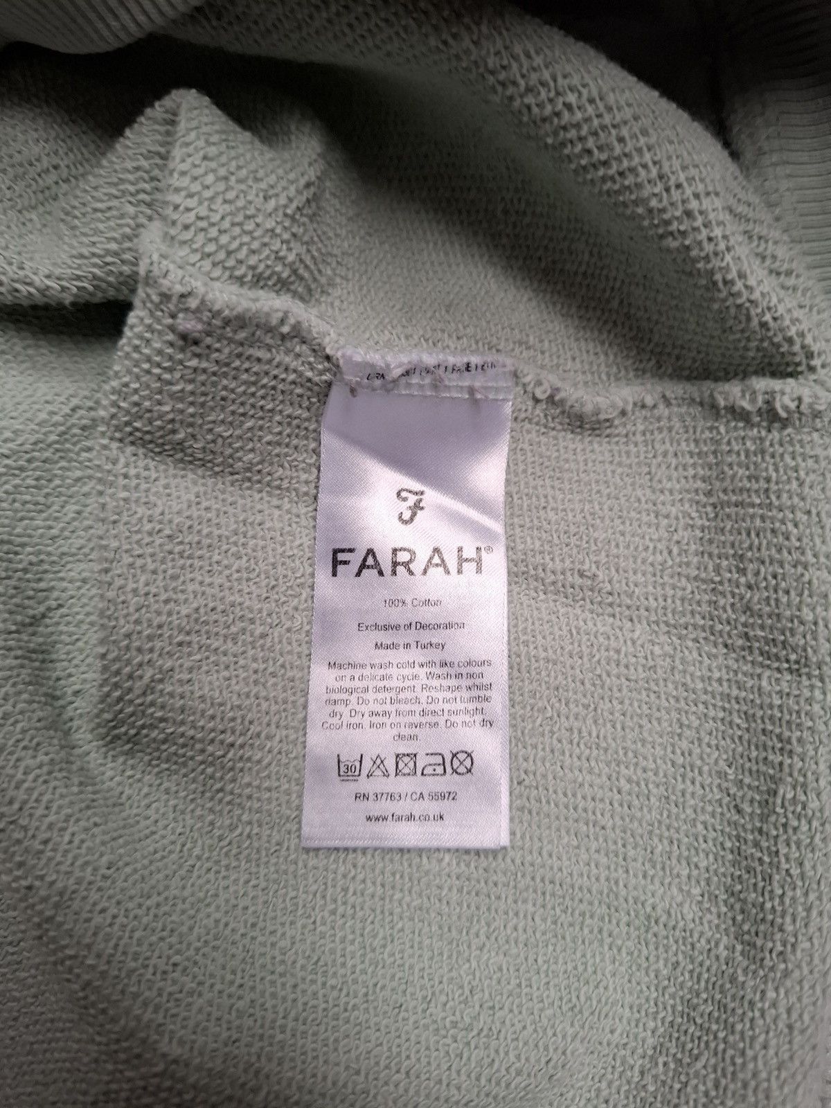 Farah Farah Martin Parr M Morelli’s Gelato hoodie Limited Edition Size US M / EU 48-50 / 2 - 4 Thumbnail
