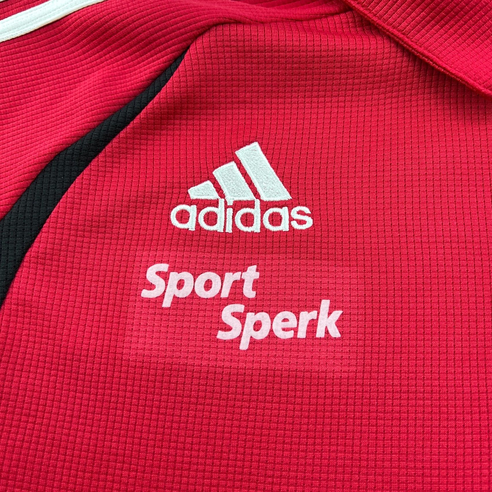 Adidas adidas Germany 2005 2006 Polo Shirt Mens Football Jersey Large Red T-Shirt Short Sleeve Jersey Mens Football Size US L / EU 52-54 / 3 - 5 Thumbnail