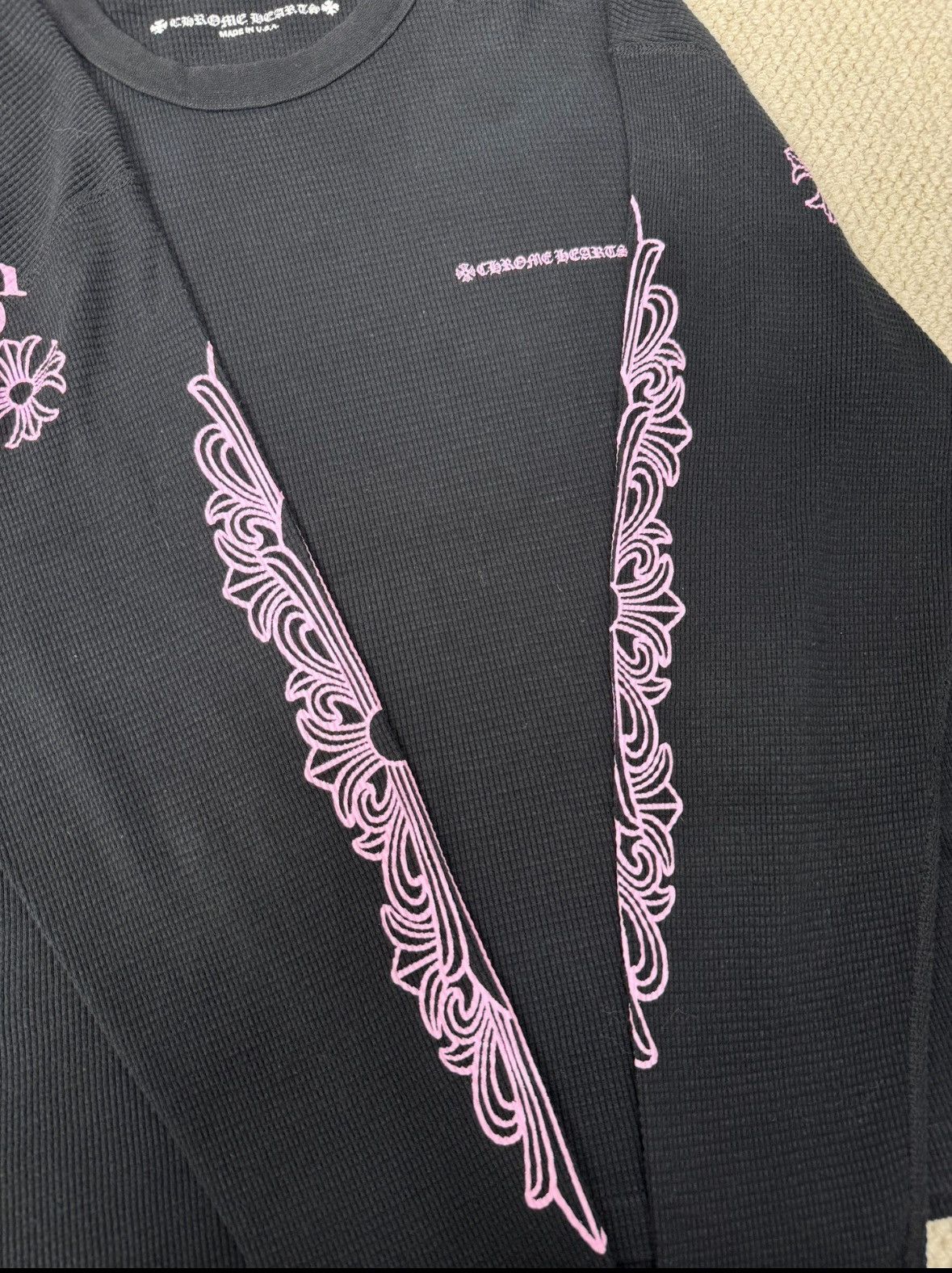 Chrome Hearts Chrome Hearts long sleeve Size US L / EU 52-54 / 3 - 3 Thumbnail