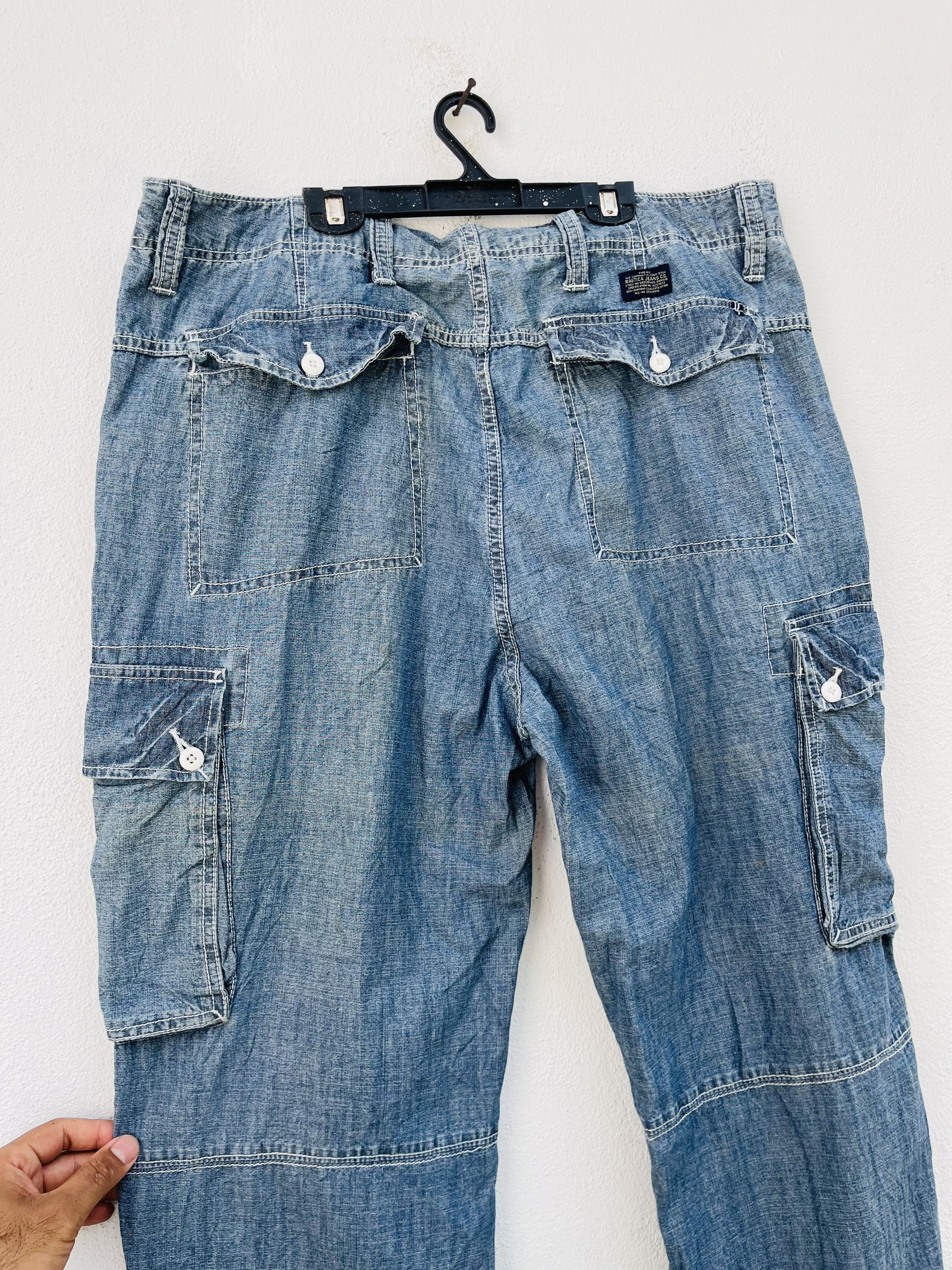 Japanese Brand × Nautica Vintage Nautica Cargo Designer Streetwear Fashion Style Size US 39 - 7 Thumbnail