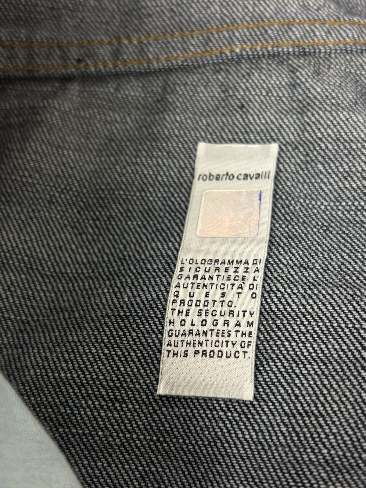 Just Cavalli Vintage Just Cavalli Denim Jeans Pants Size 36 / 50 Size US 36 / EU 52 - 9 Thumbnail