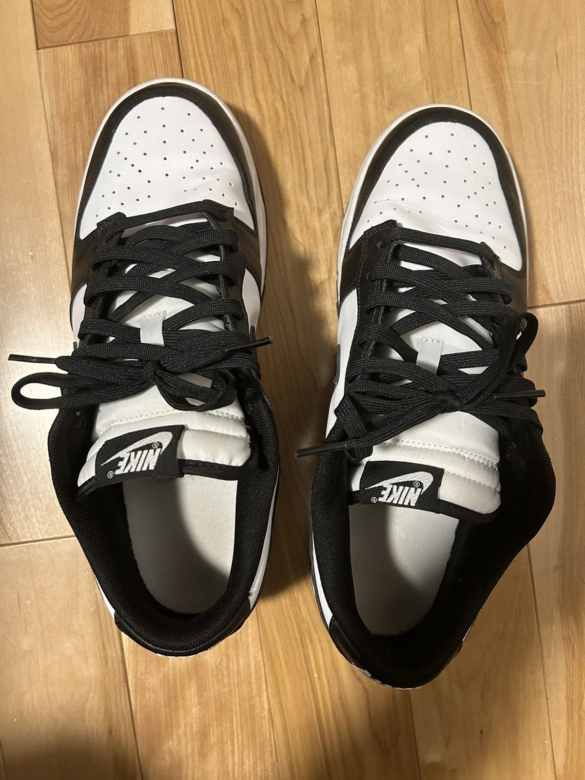 Nike Nike Dunk Low Panda Size 10 Size US 10 / EU 43 - 4 Thumbnail
