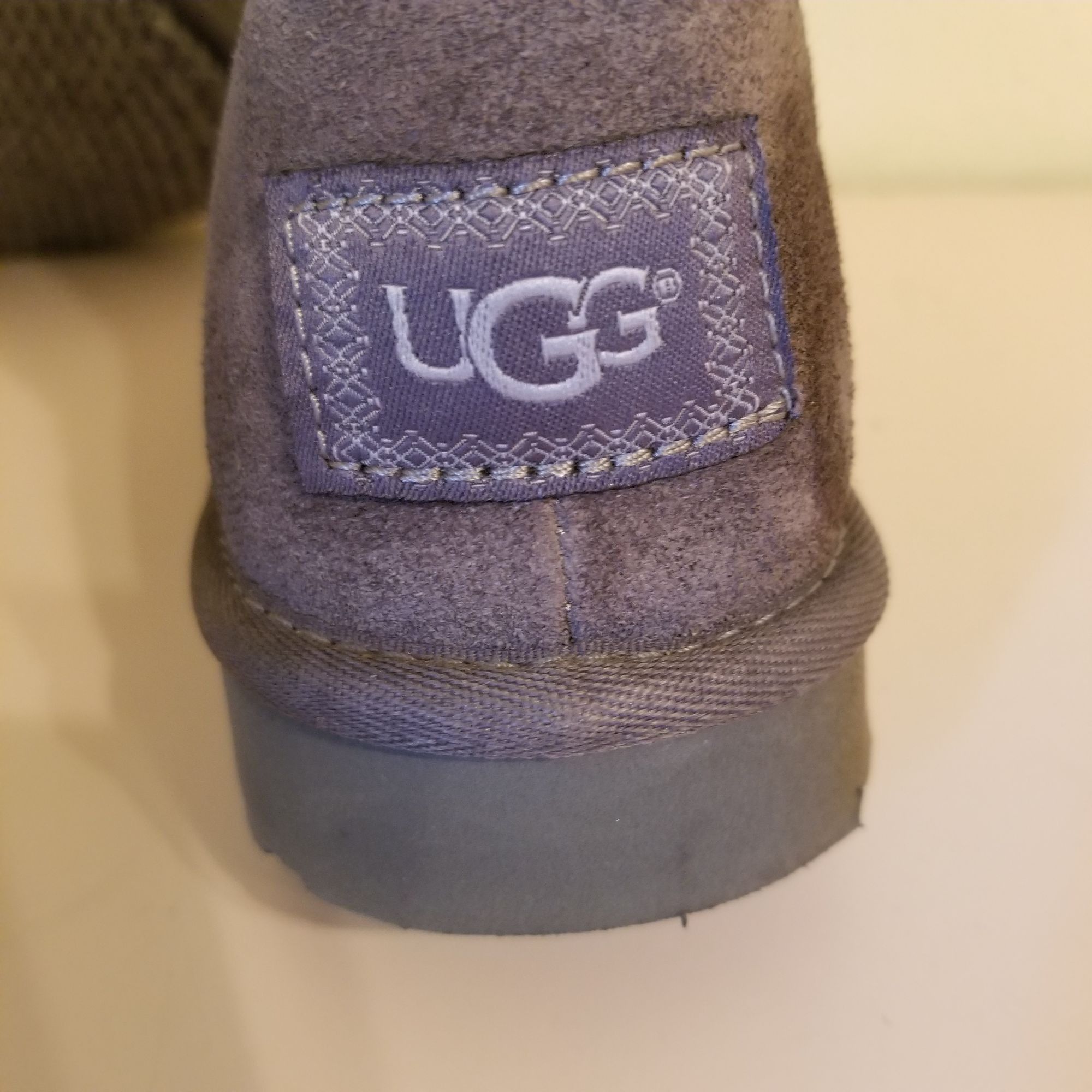Ugg Ugg 7 Gray PURL CARDY Knit Winter Boots Fold Over Slouch Con Size US 7 / IT 37 - 13 Thumbnail