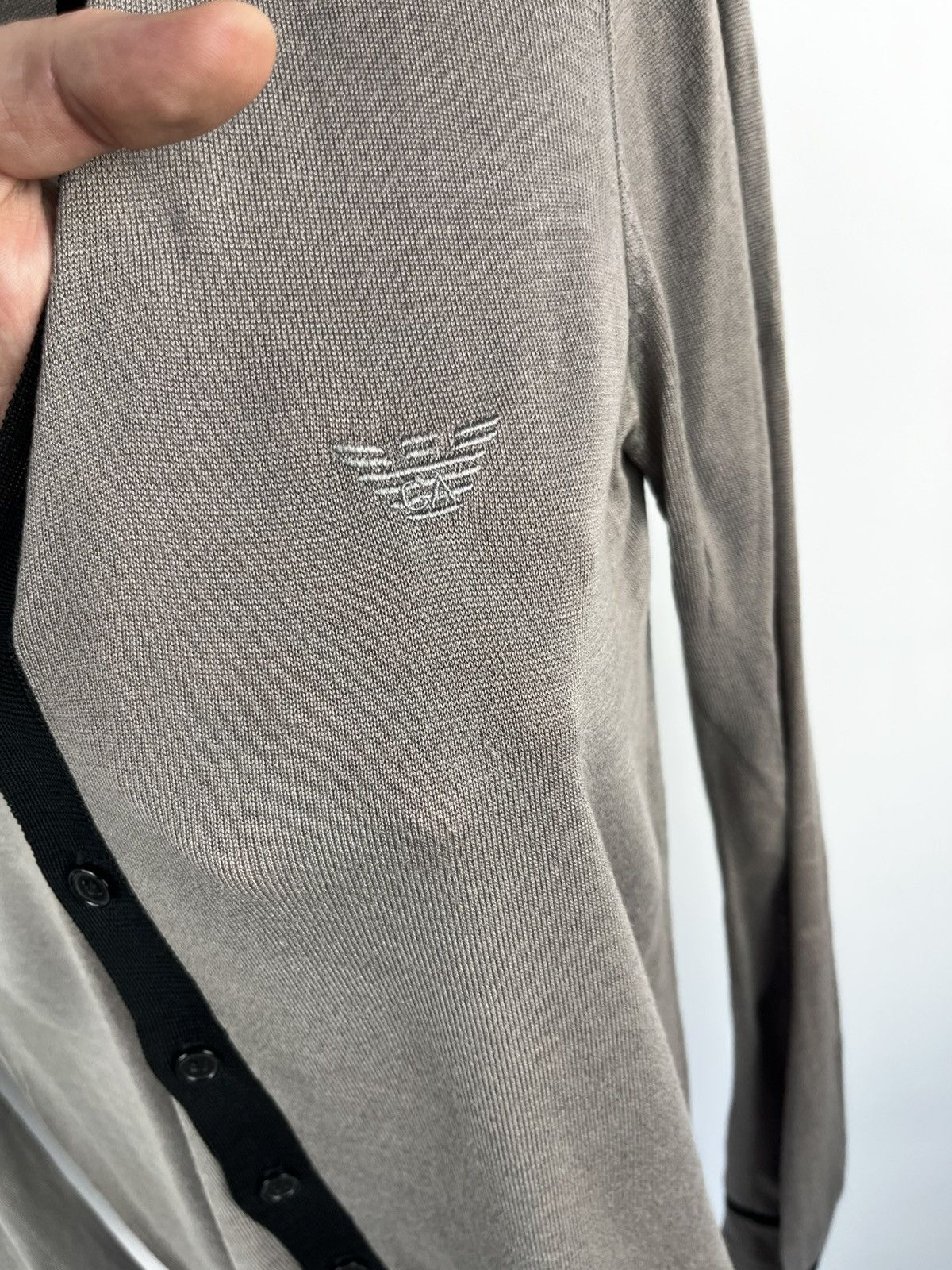 Emporio Armani Armani cardigan Size US M / EU 48-50 / 2 - 8 Thumbnail