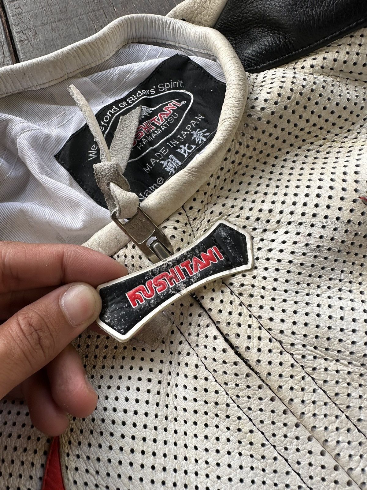 Japanese Brand Kushitani hamamatsu leather racing jacket Size US S / EU 44-46 / 1 - 24 Thumbnail