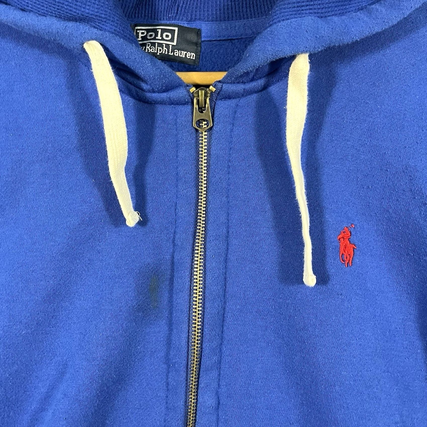 Polo Ralph Lauren Polo Ralph Lauren Hoodie Full Zip Bluе Logo Large Mens L Blue Logo Hoodie Full Zip 60s? Size US L / EU 52-54 / 3 - 2 Thumbnail