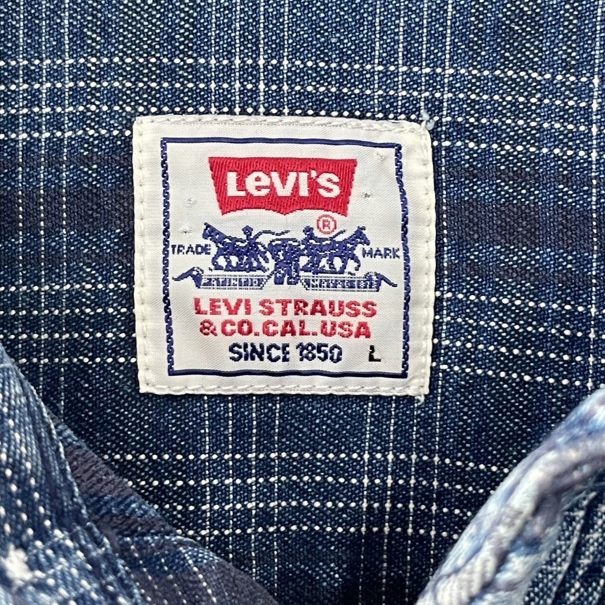 Levi's × Vintage Vintage 90’s Heavy Levi’s Flannel shirt button up y2k Size US L / EU 52-54 / 3 - 8 Thumbnail