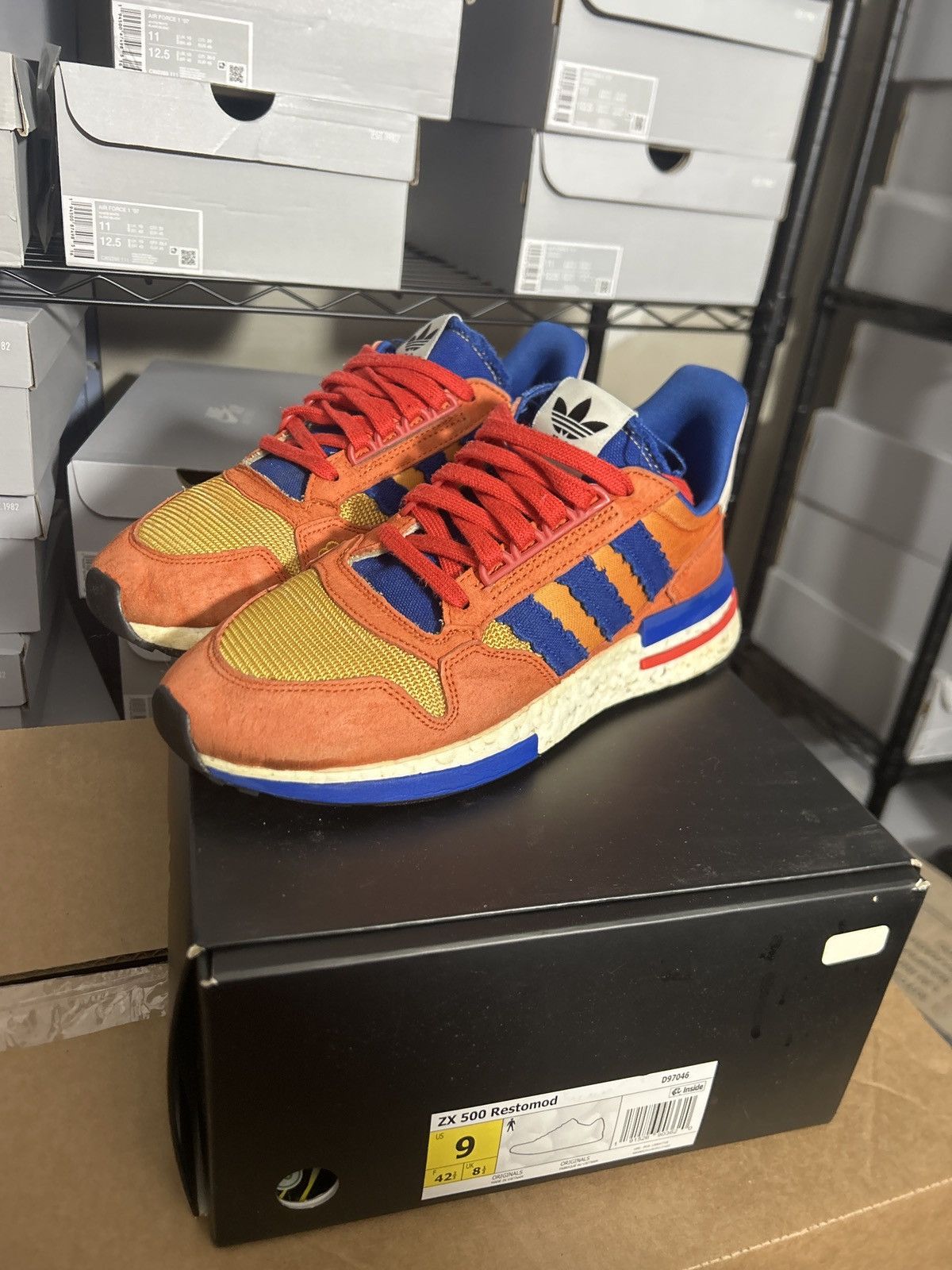 Adidas Adidas Son of Goku size 9 Size US 9 / EU 42 - 1 Thumbnail