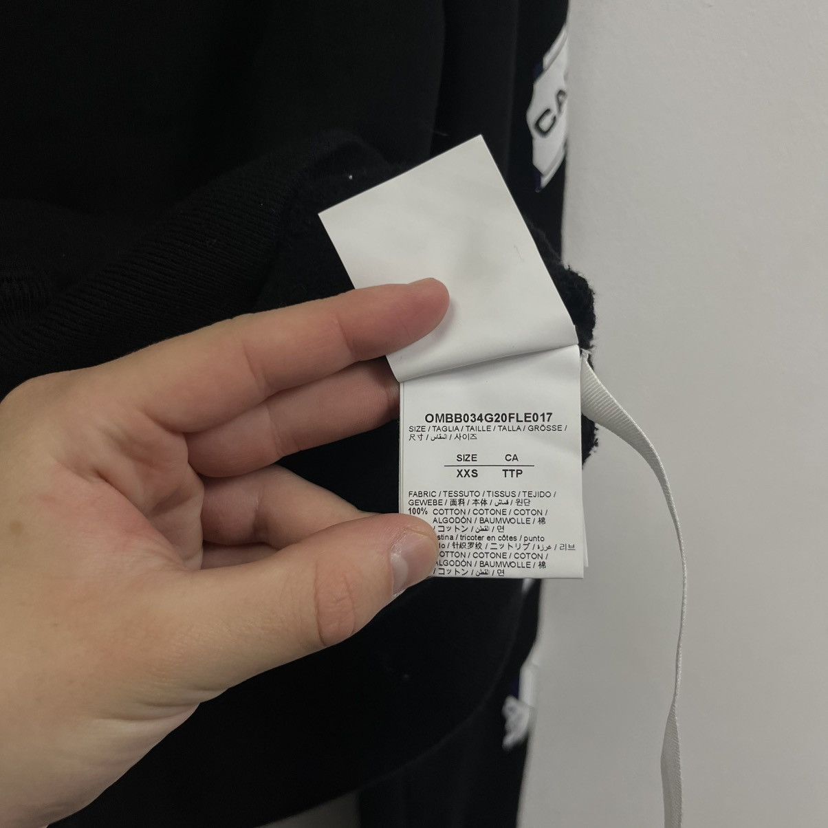 Off-White Off-white Hoodie Big Logo Size US XS / EU 42 / 0 - 15 Thumbnail