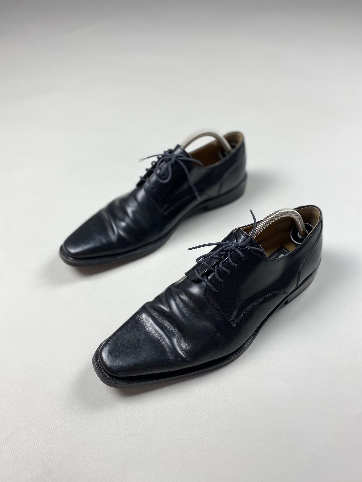 Dolce & Gabbana Dolce & Gabbana vintage men’s formal leather derby shoes Size US 10 / EU 43 - 9 Thumbnail