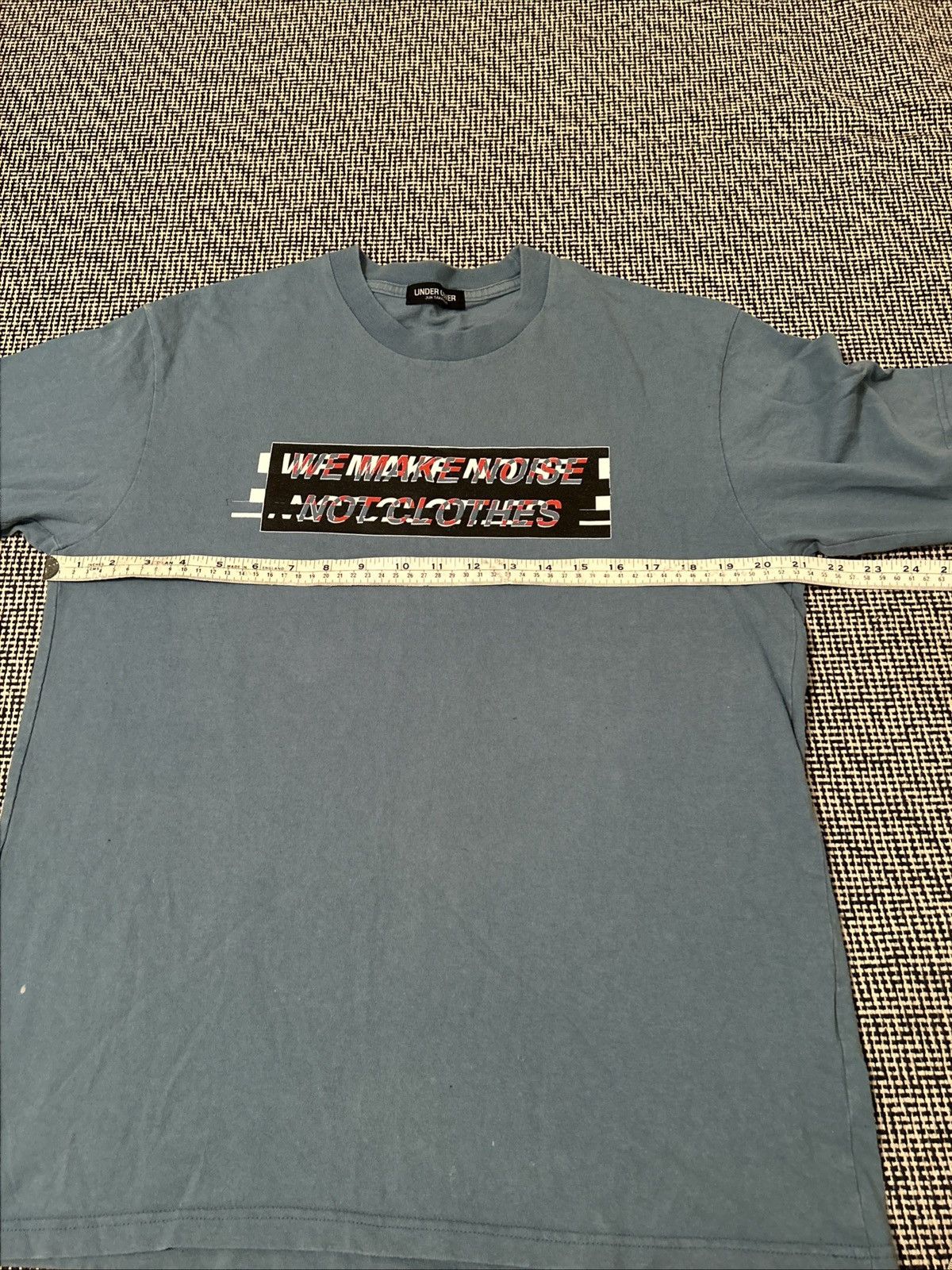 Undercover Undercover Jun Takahashi « We make noise not clothes » tee Size US L / EU 52-54 / 3 - 8 Thumbnail