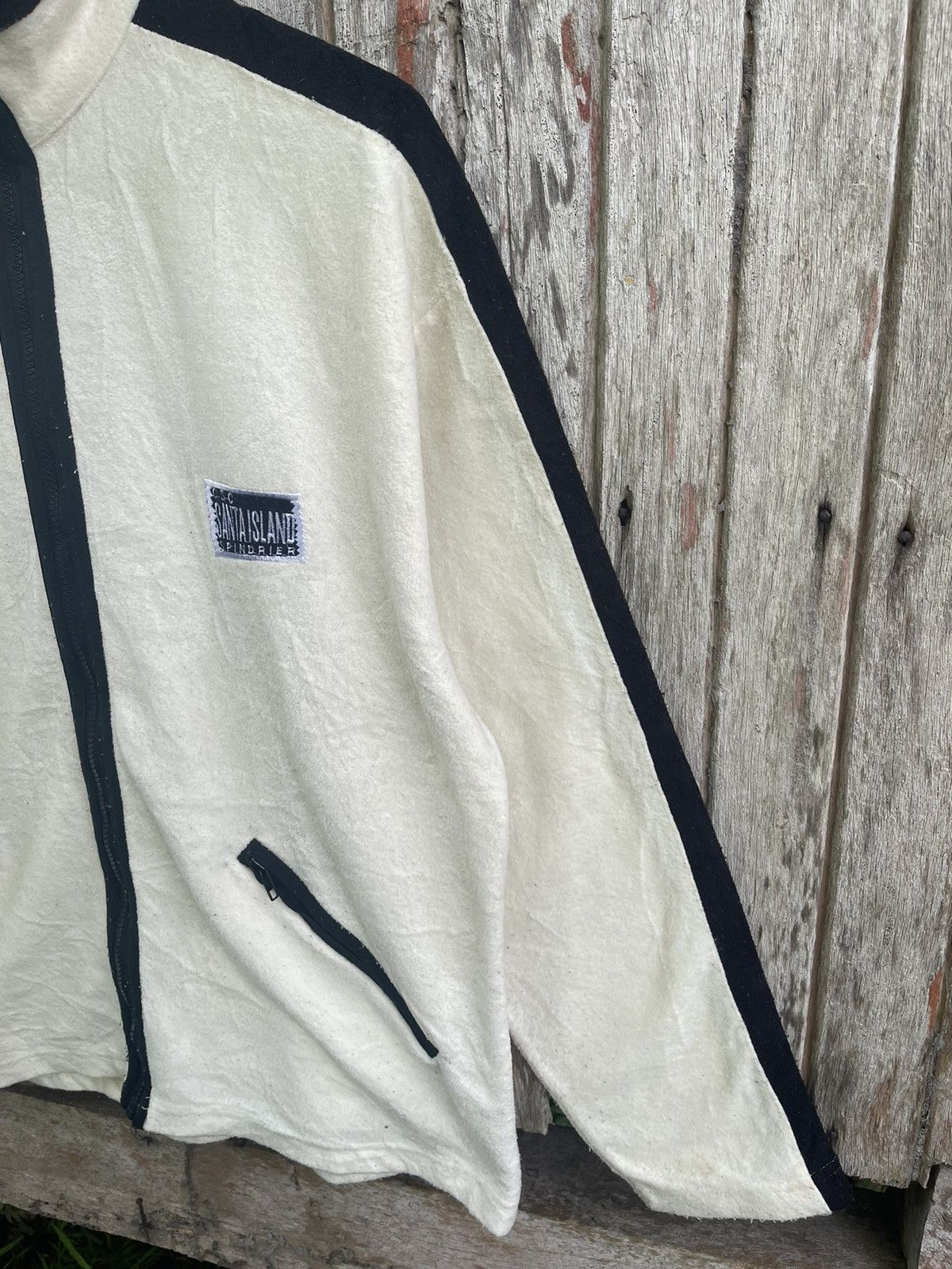 Japanese Brand Vintage Cap Santa Sports Club Fleece Jacket Size US L / EU 52-54 / 3 - 8 Thumbnail