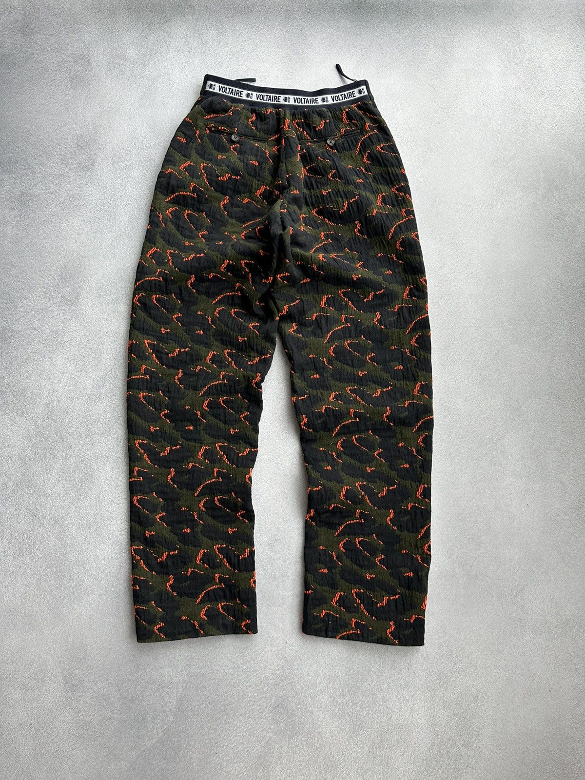 Zadig & Voltaire Vintage Zadig&Voltaire Profil Leo Woman Straight Pants Size 25" / US 0 / IT 36 - 9 Thumbnail