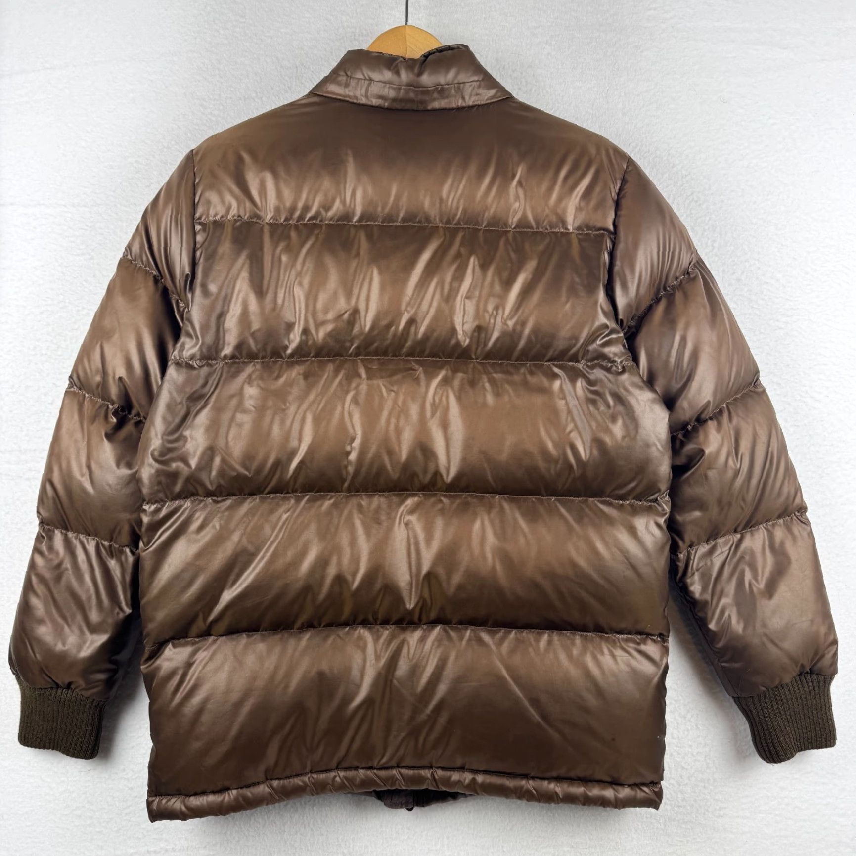 Lee VINTAGE Lee Union Made Medium Brown Down Filled Puffer Jacket Coat 90s Y2K M Brown Down Puffer 1990s Mens? Womens? Wait. Size US M / EU 48-50 / 2 - 5 Thumbnail