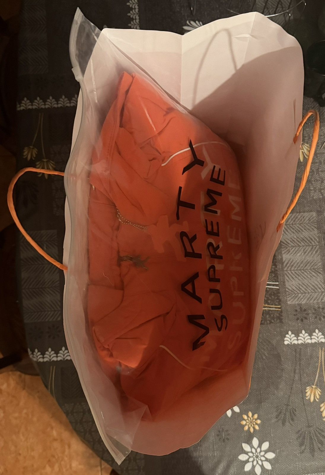 Nahmias Nahmias A24 Marty Supreme Jacket Orange XL Rare Size US XL / EU 56 / 4 - 5 Thumbnail