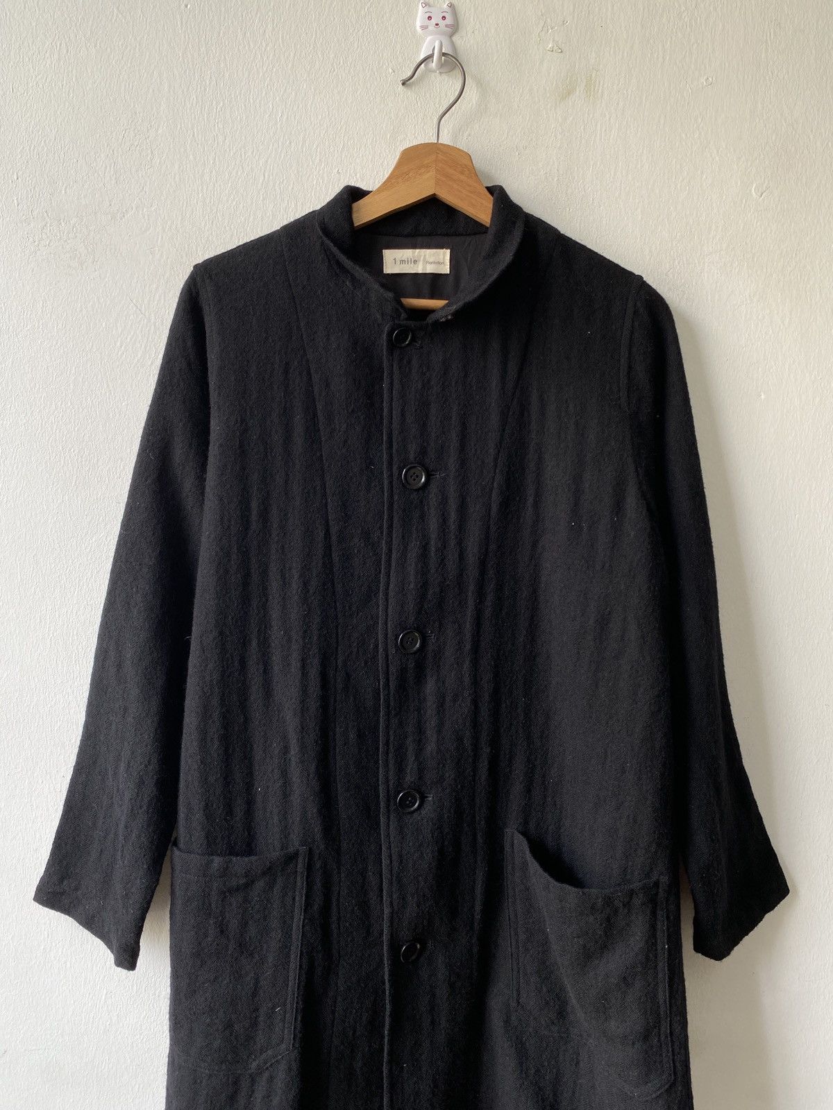 Issey Miyake × Japanese Brand Vintage 1 Mile Plantation Japan Issey Miyake Wool Jacket Size US L / EU 52-54 / 3 - 5 Thumbnail