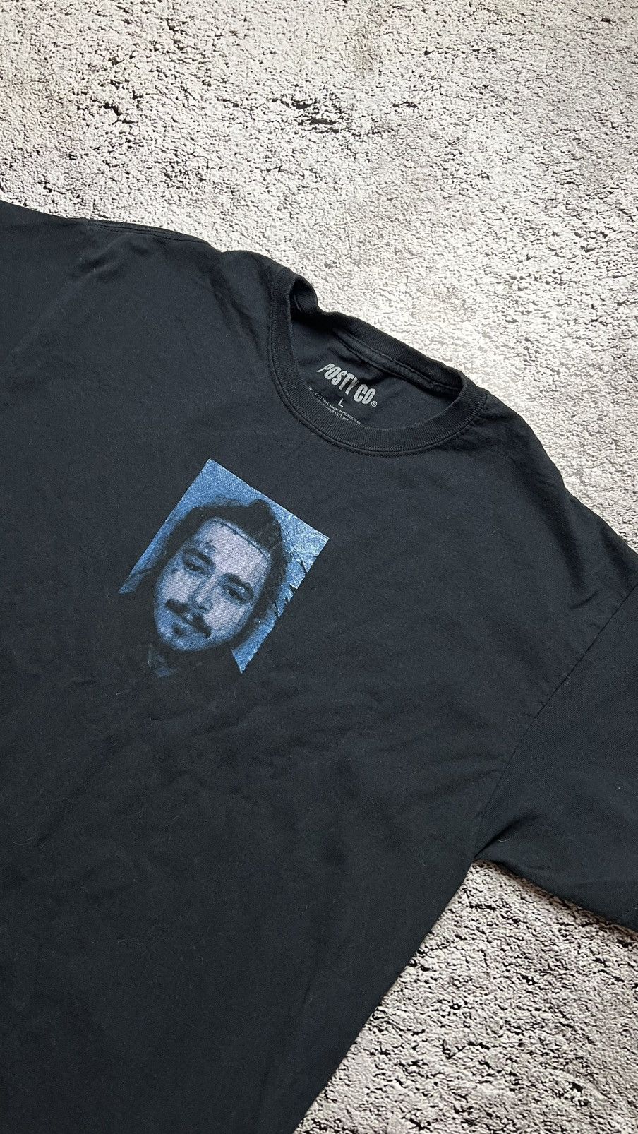 POST&CO Post Malone posty co tour T shirt Size US L / EU 52-54 / 3 - 1 Thumbnail
