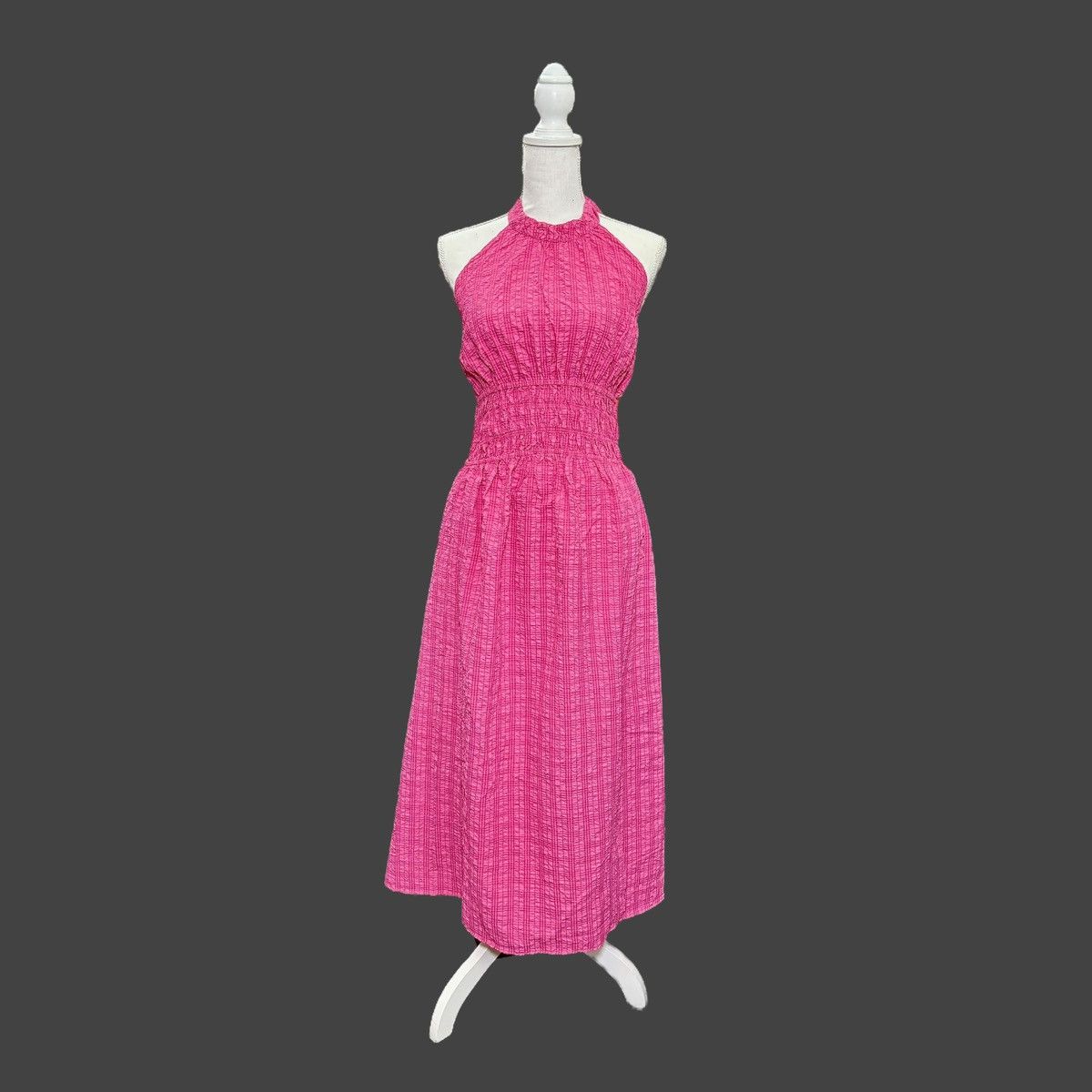 Other Melloday Magenta Sleeveless Midi Dress w. Side Slit Sz S Size S / US 4 / IT 40 - 1 Thumbnail